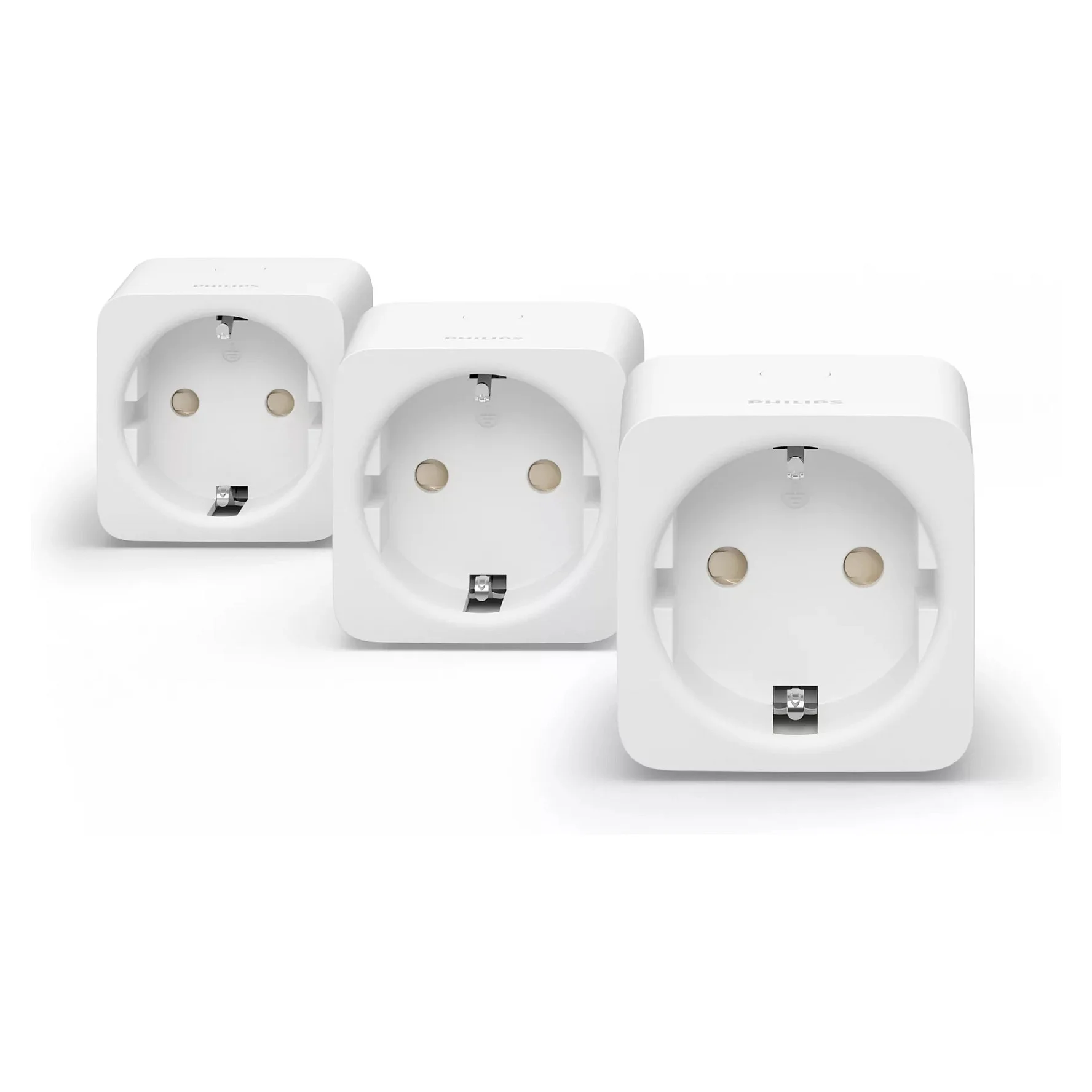 Philips Smart Plug weiss Dreierpack Steckdosen