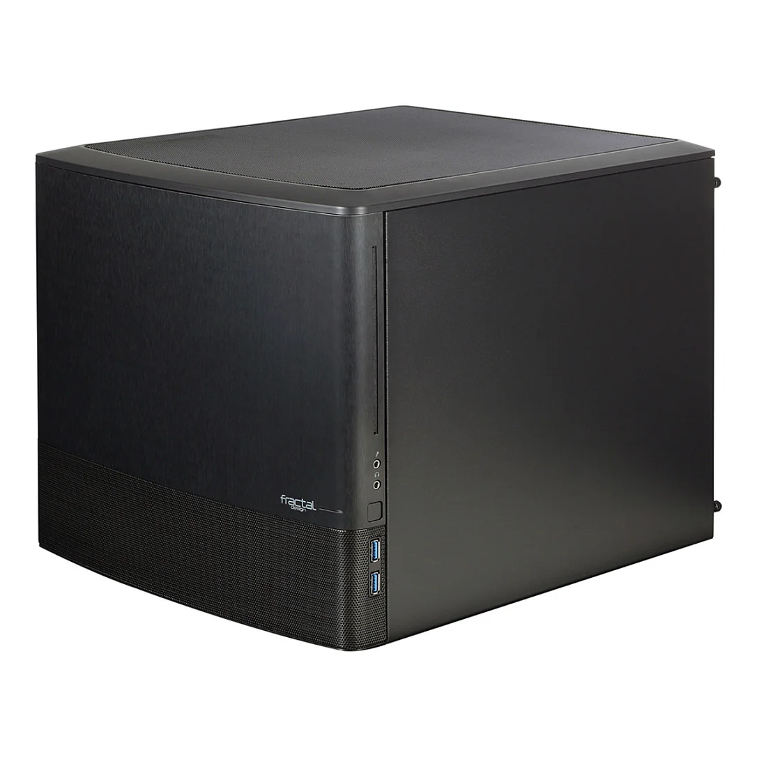 Fractal Design Tower Node 804 Black PC-Zubehoer