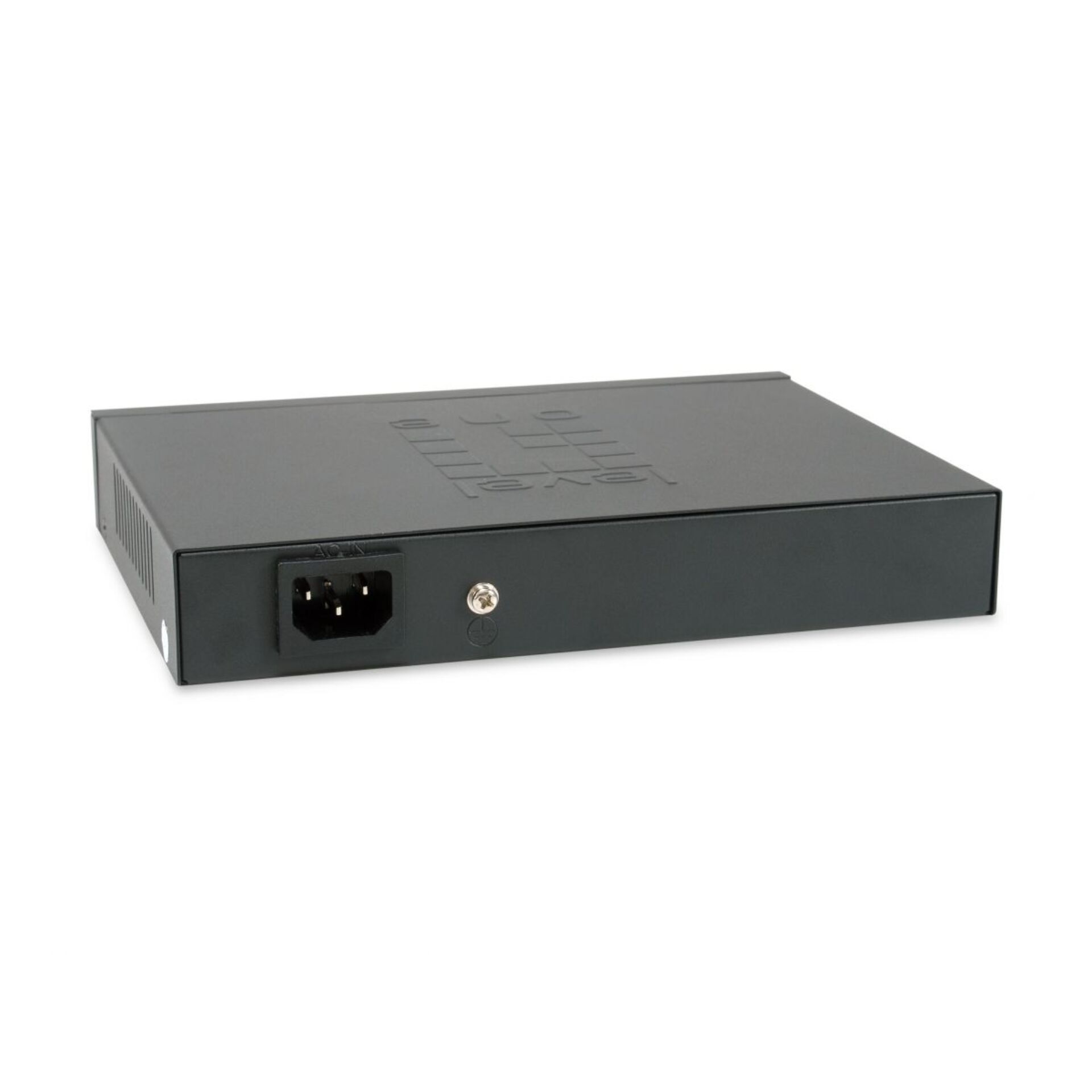 LevelOne FGP 1031 Netzwerk Switch Unmanaged Gigabit Ethernet  10 100 1000  Power over Ethernet  PoE  Schwarz Switches Netzwerk