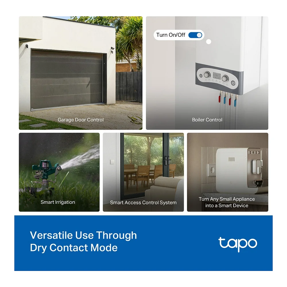 TP Link TAPO S110E UN  Smart Home Aktor Schaltaktor 7 Kanaele Smart Home