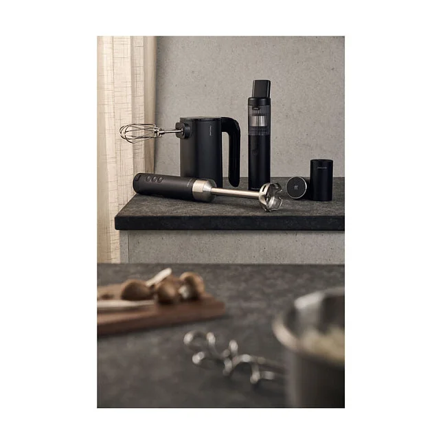 ZWILLING XTEND Kabelloses Hand  ruehrgeraet  Starter Set mit Akku Mixer & Zerkleinerer