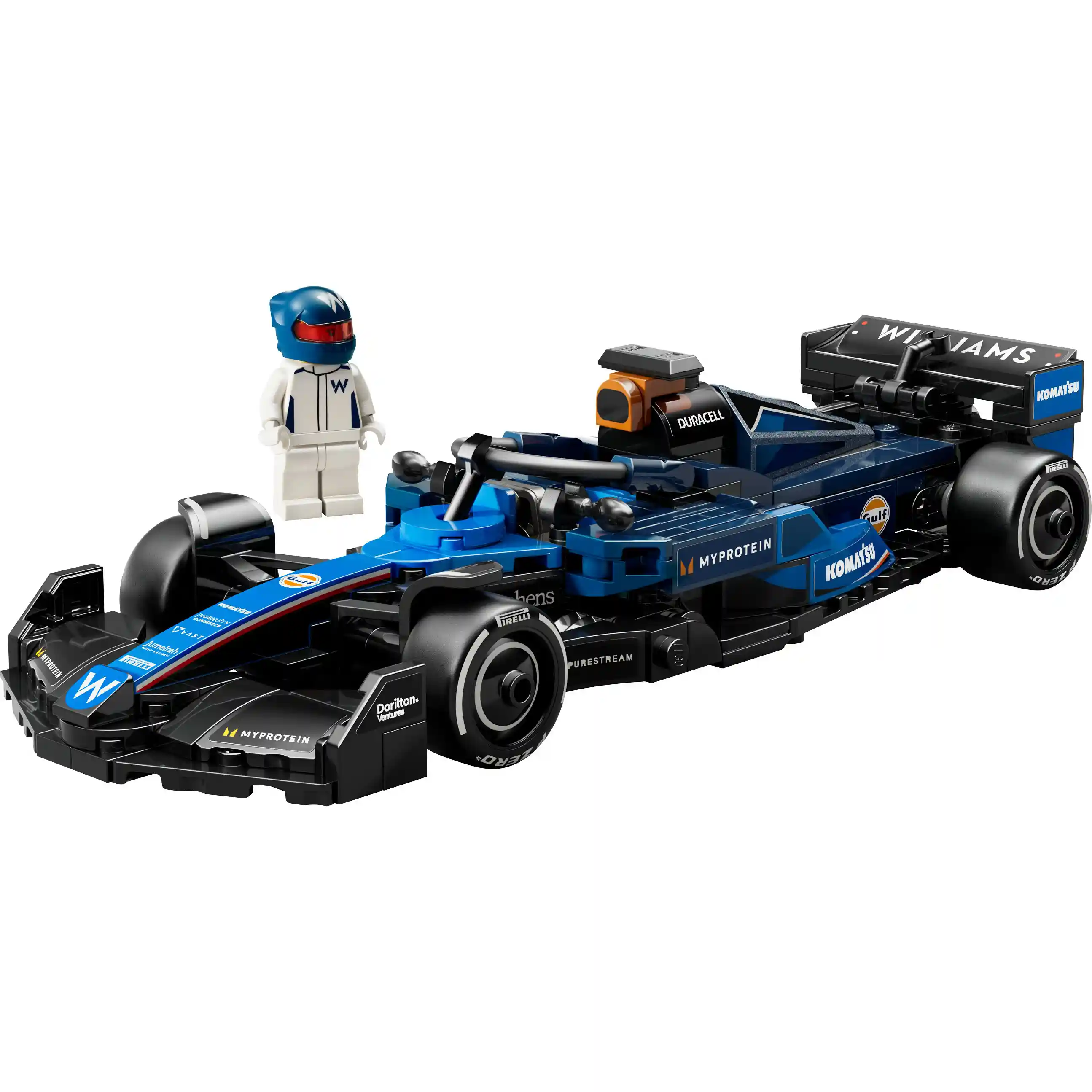 LEGO Speed Champions Williams Racing FW46 F1 Rennauto 77249 Spielwaren