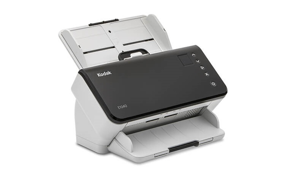 Kodak E1040 ADF Scanner 600 x 600 DPI A4 Schwarz  Weiss Drucker & Scanner