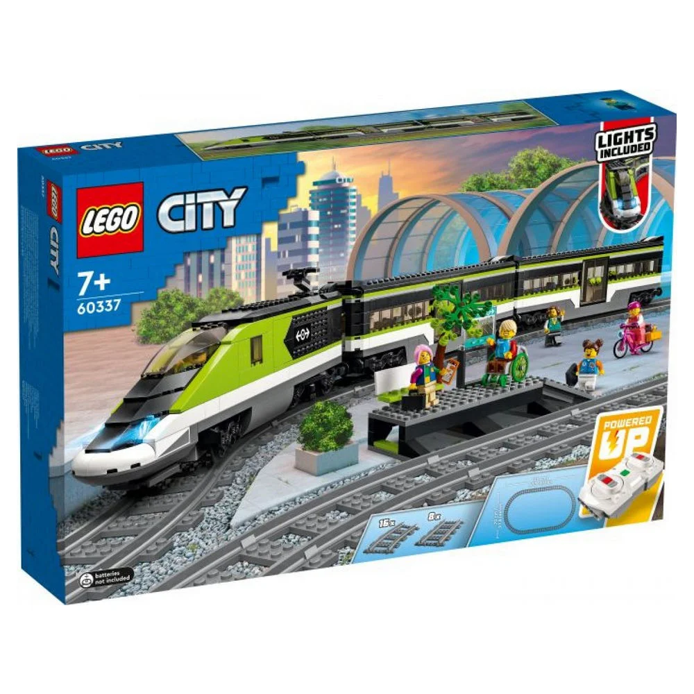 LEGO City   Personen Schnellzug Spielwaren
