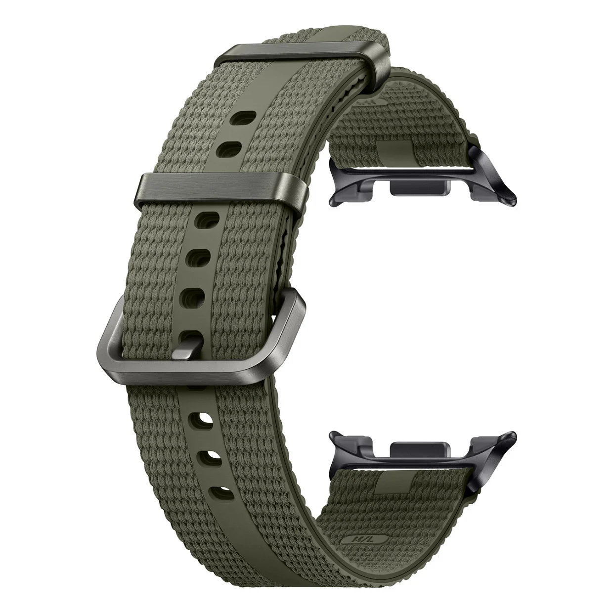Samsung ET SOL33LGEGEU Intelligentes tragbares Accessoire Band Gruen Nylon  Textil Smartwatches & Fitnesstracker