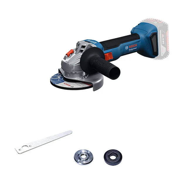 Bosch GWS 18V 8 Winkelschleifer 12 5 cm 11000 RPM 1 6 kg Schleifer Hobel & Fraesen