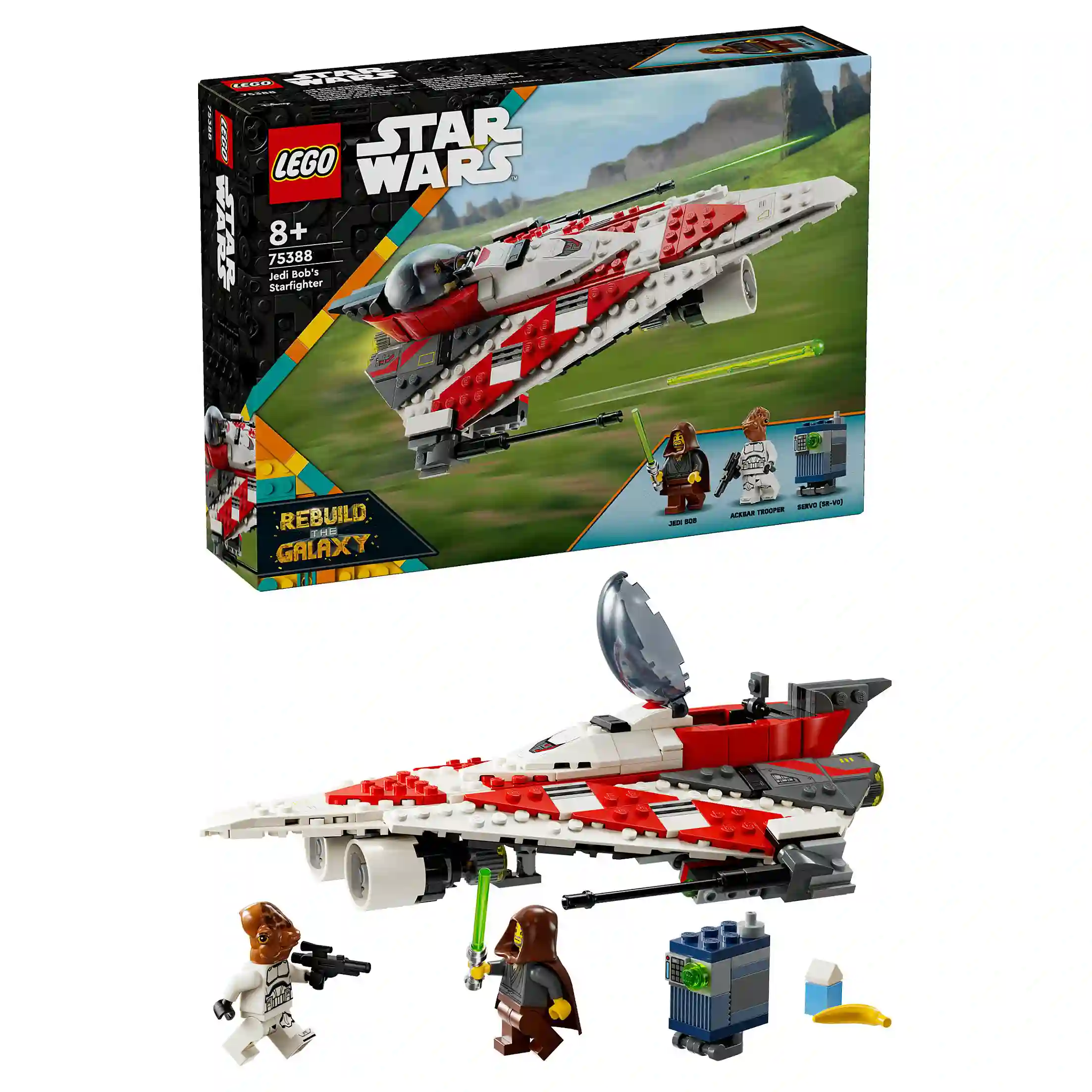 LEGO Star Wars Jedi Bobs Sternjaeger 75388 Spielwaren
