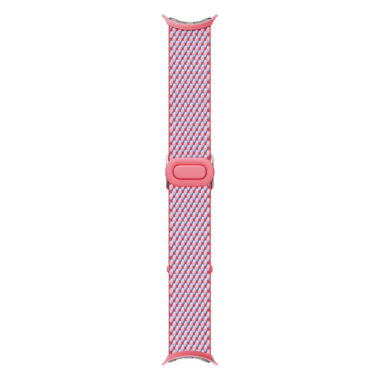 Google Pixel Watch 3  41mm   Woven Band  Peony Smartwatches & Fitnesstracker