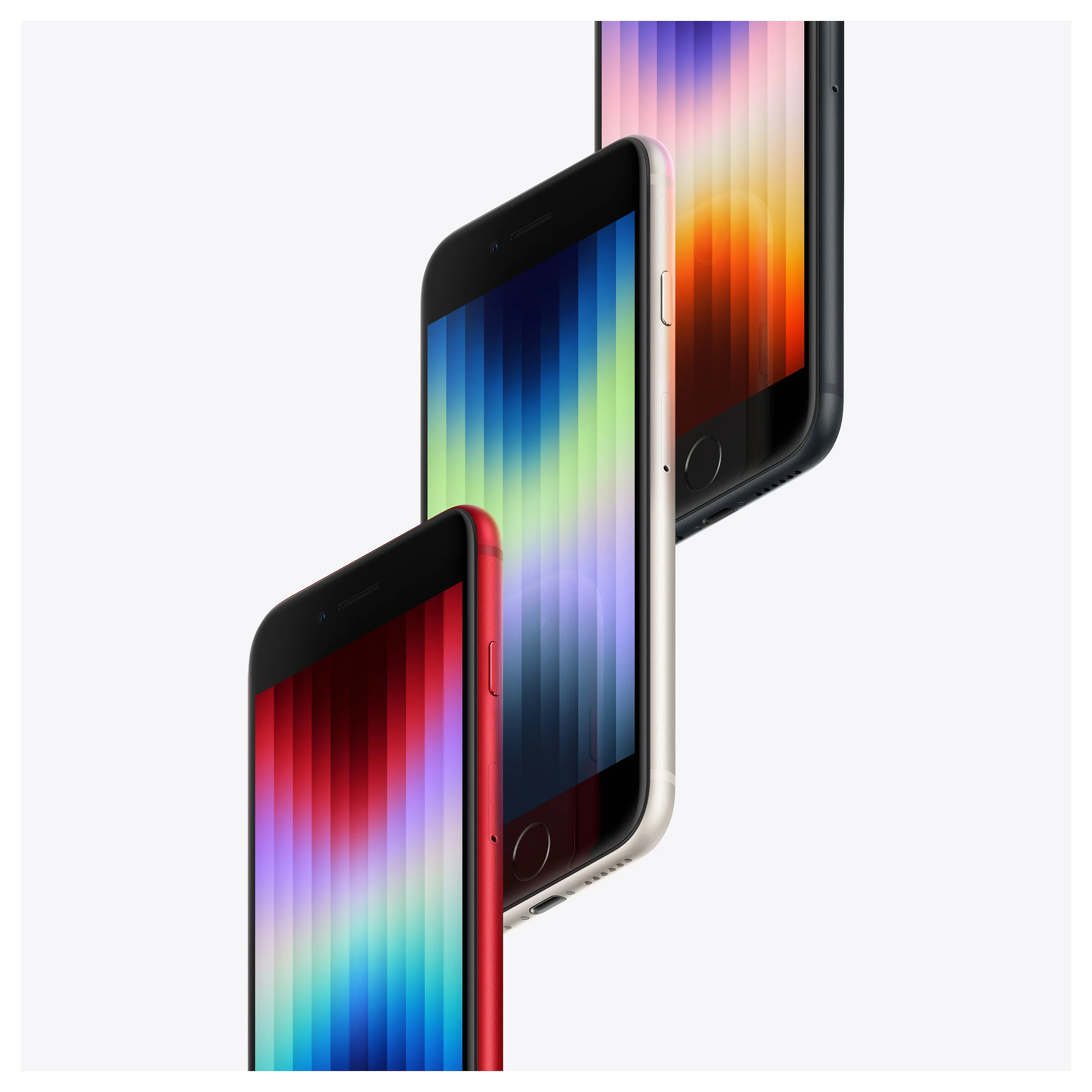 Apple iPhone SE 128GB White Smartphones