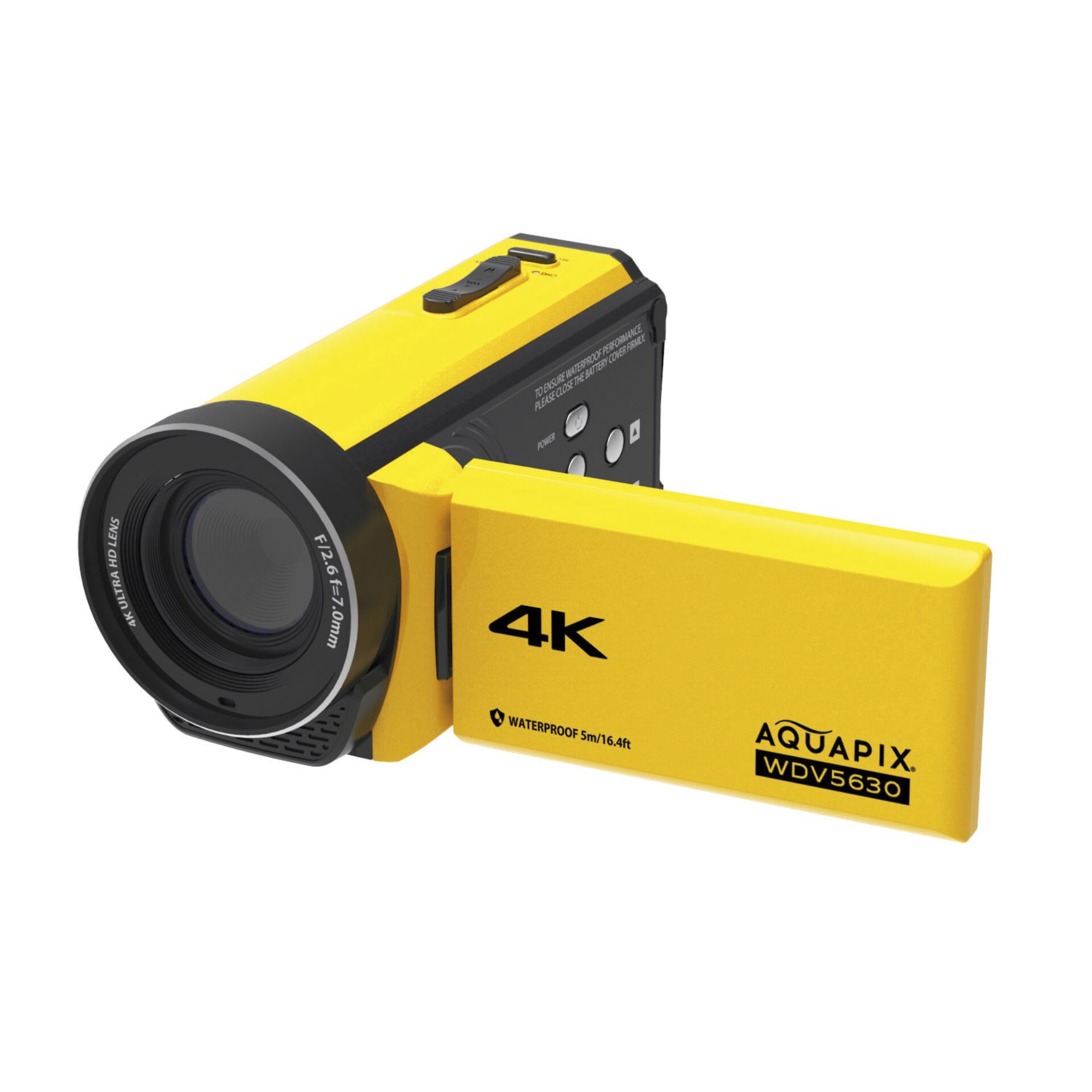 Easypix Aquapix WDV5630 Yellow Kamera & Foto