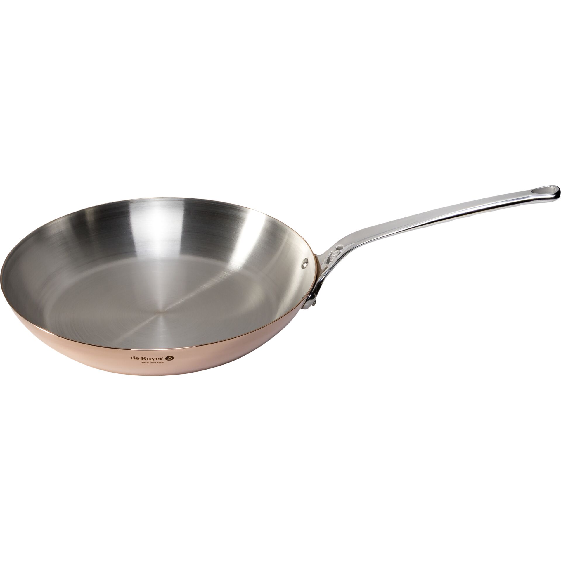 De Buyer Prima Matera Pfanne Kupfer Edelstahl 32 cm indukt  Pfannen & Toepfe