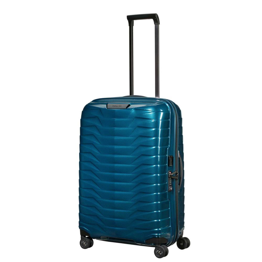 SAMSONITE Hartschalenkoffer Proxis Spinner  69cm  blau Taschen & Rucksaecke