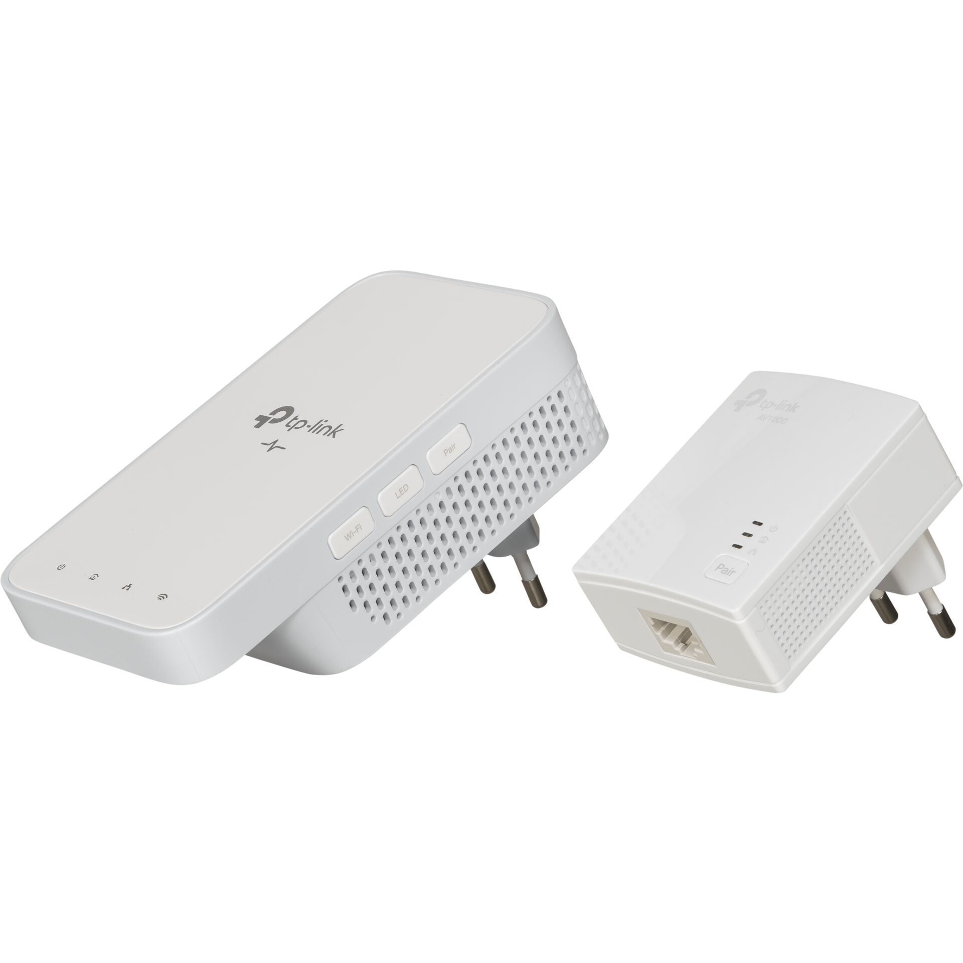 TP Link AC750 AV1000 Gigabit WLAN Powerline Adapter Kit Netzwerk