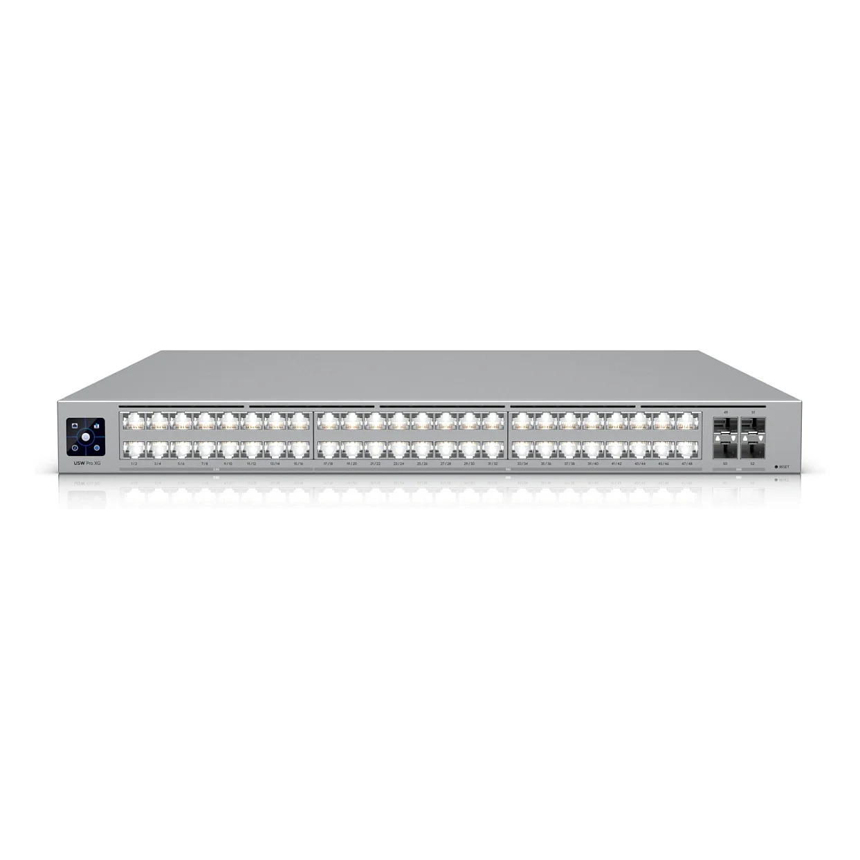 Ubiquiti 48 4P USW Pro XG 48 M RM Switches