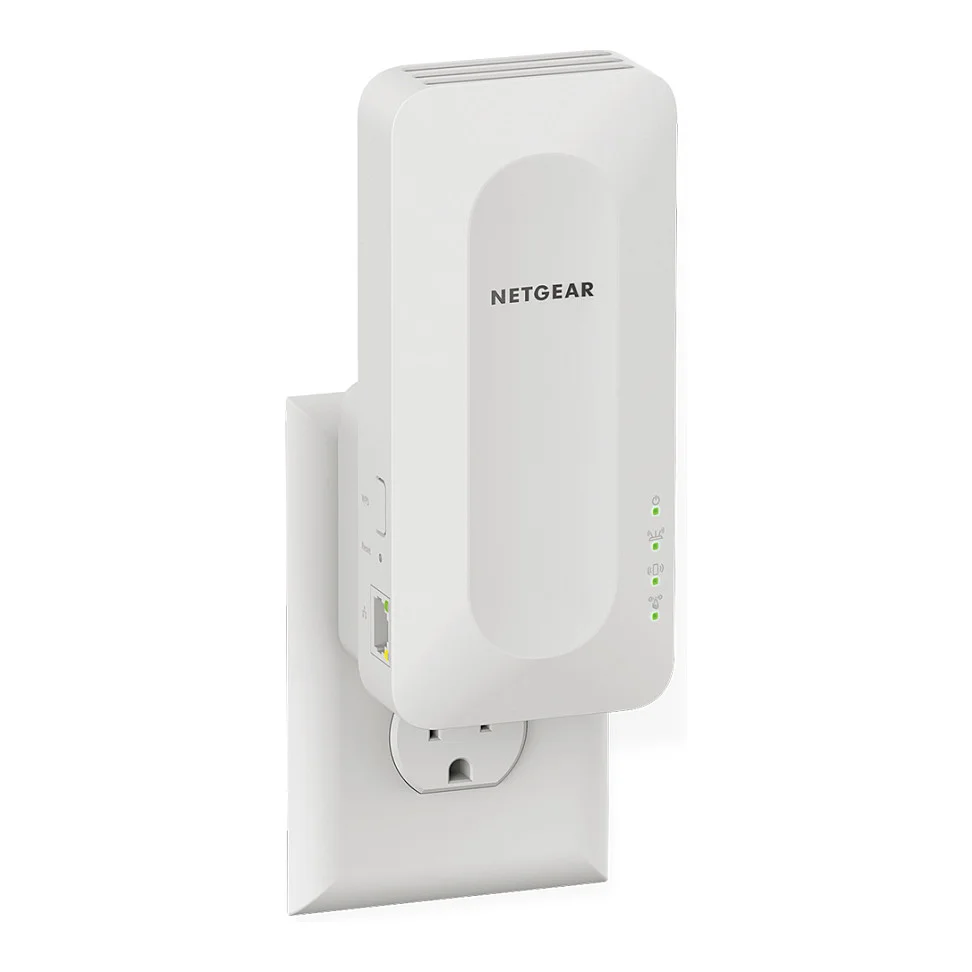 NETGEAR EAX15 Netzwerk Repeater Weiss 10  100  1000 Mbit s Access Points