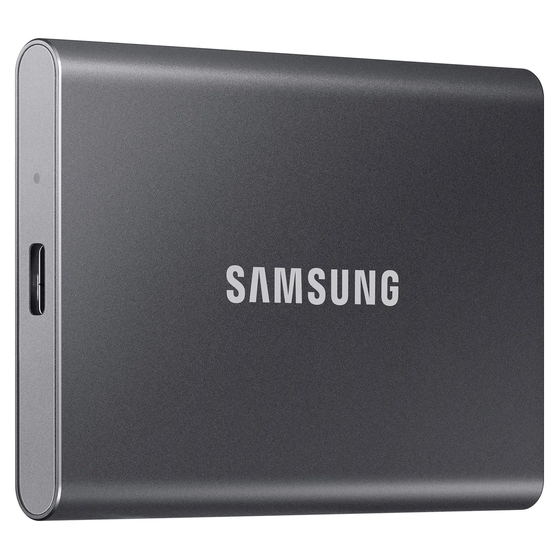 Samsung Portable SSD T7 2TB Titan Gray SSD Speichermedien Home Office