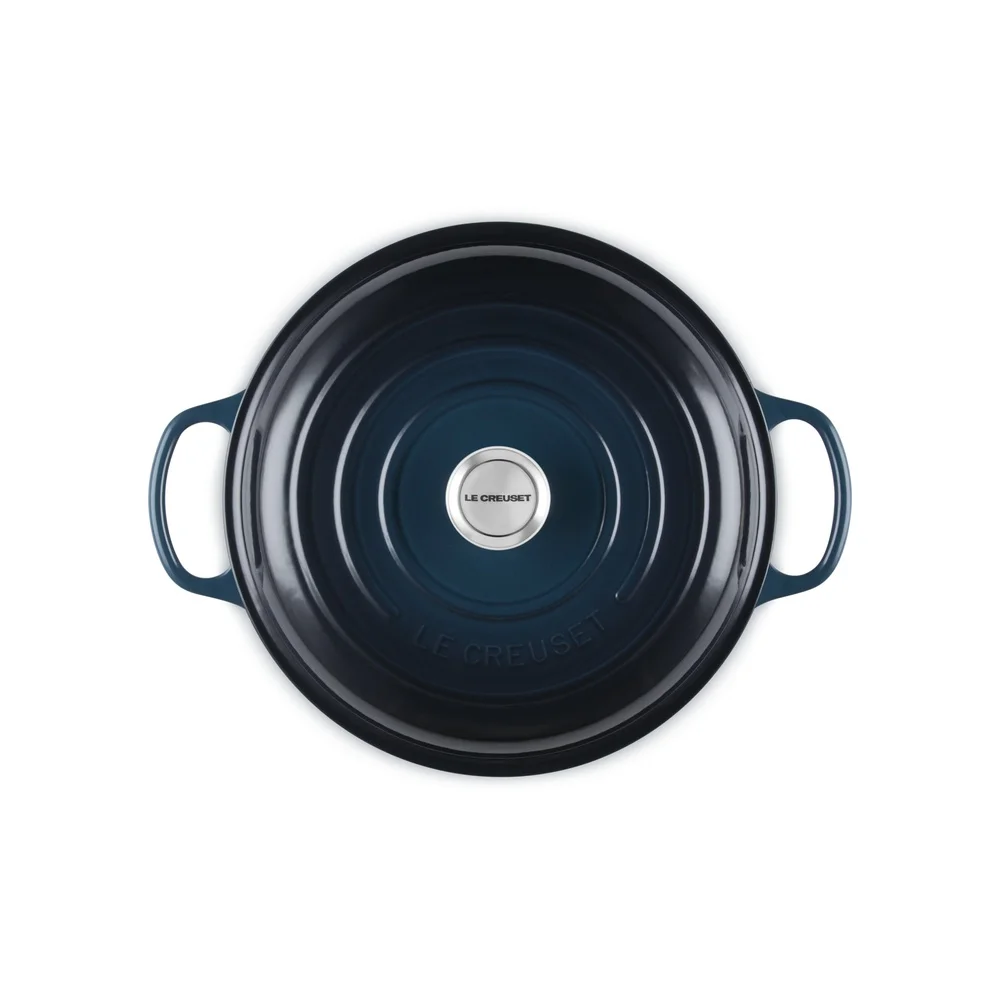 Le Creuset Gourmet Profitopf Signature  30 cm  Nuit Pfannen & Toepfe