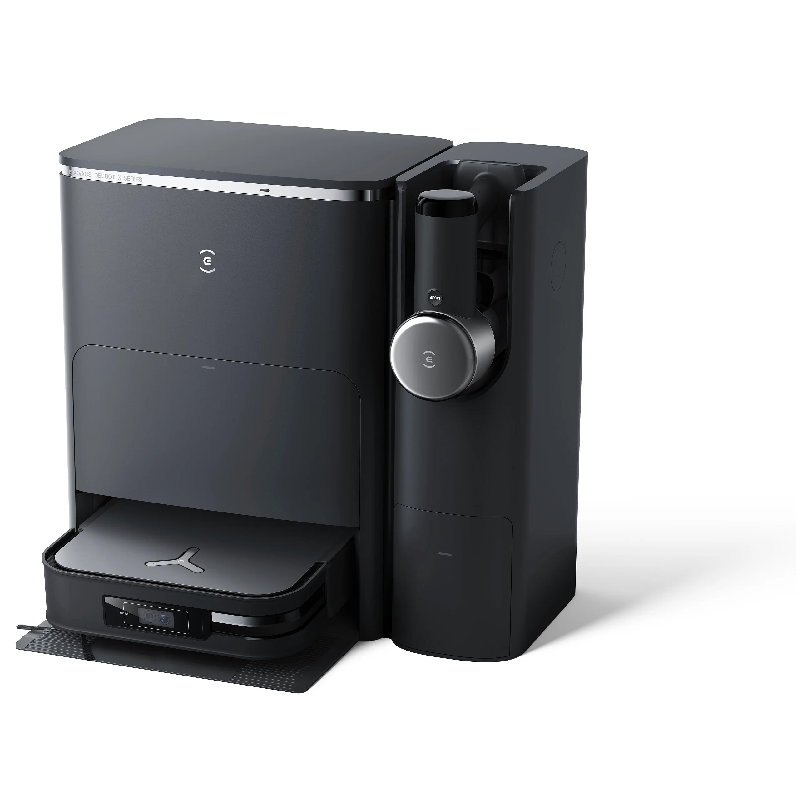 Ecovacs Deebot X2 Omni Schwarz Staubsauger & Reiniger