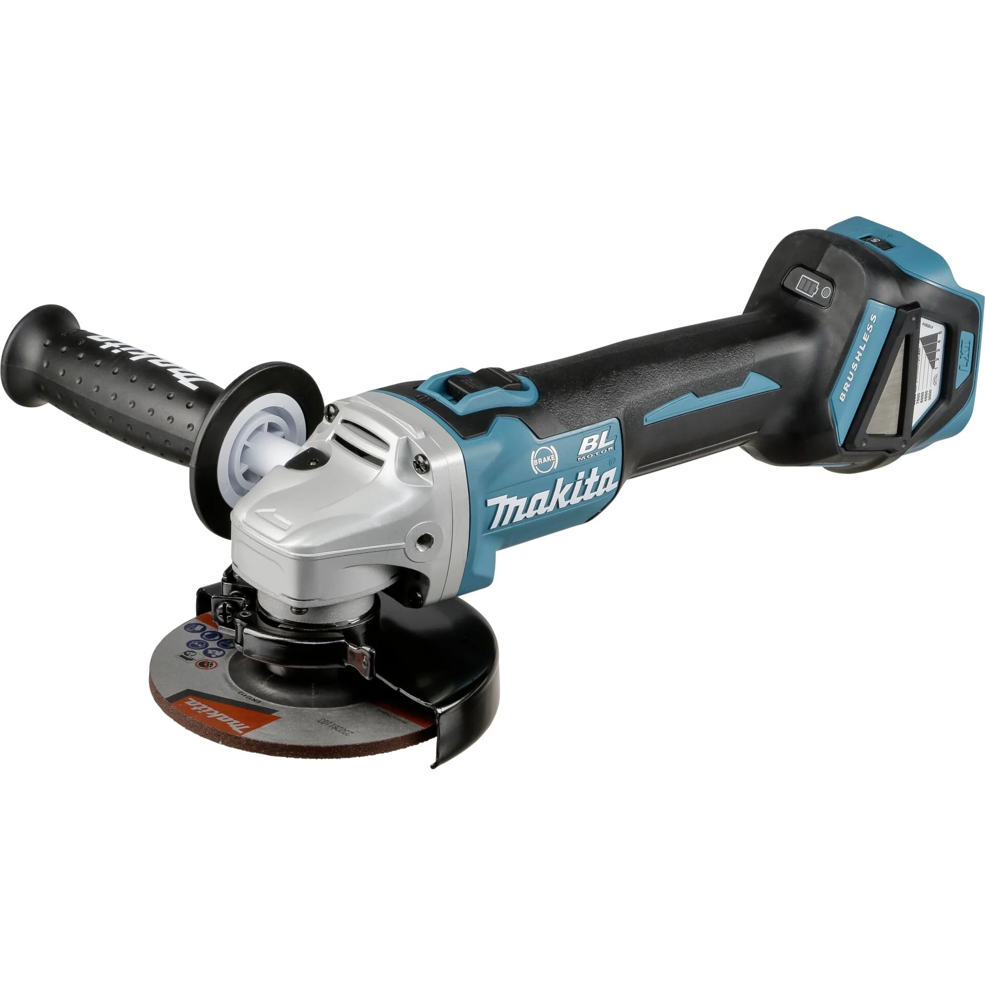 Makita DGA513Z Akku Winkelschleifer Schleifer Hobel & Fraesen