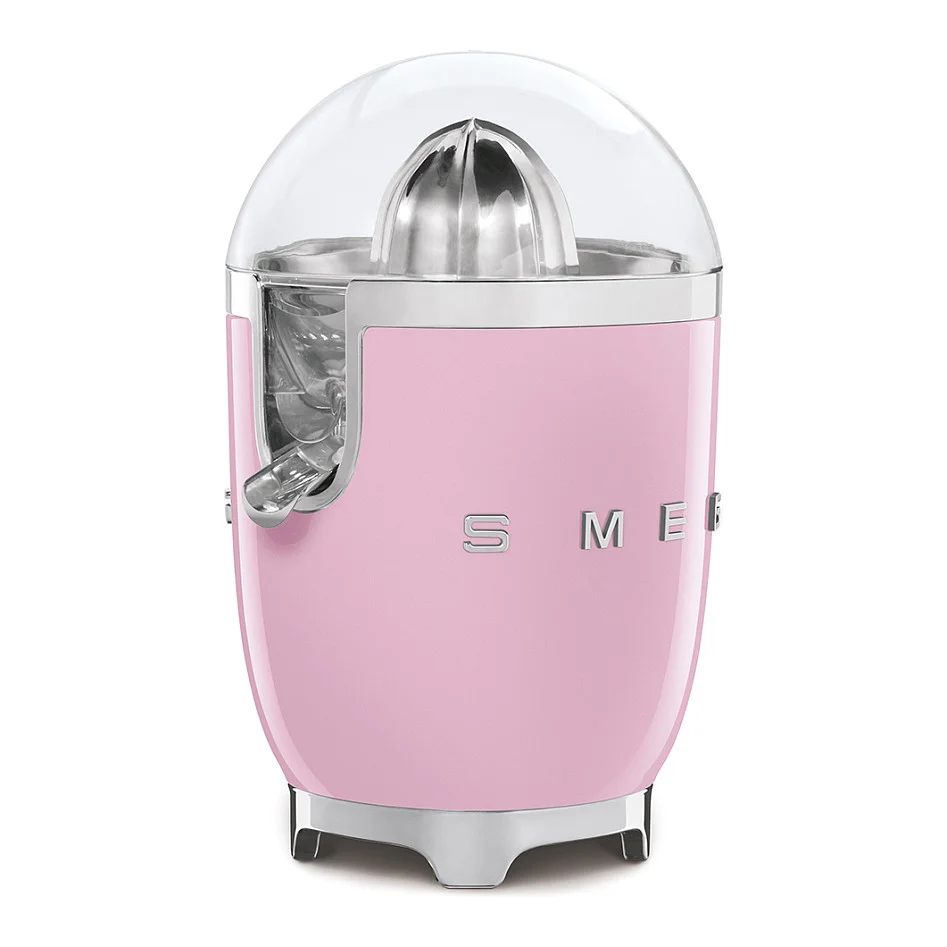 SMEG cjf11pkeu zitruspresse cadillac pink Kuechenkleingeraete