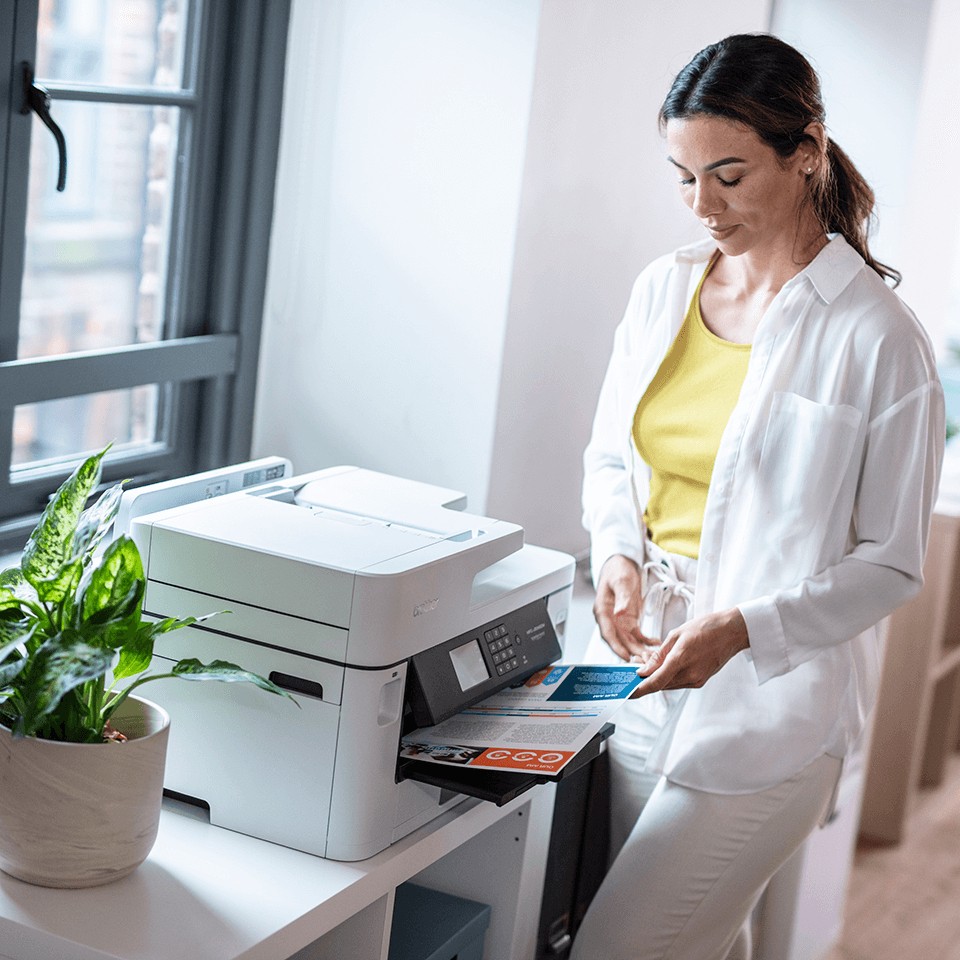 Brother T MFC J5345DW Tintenstrahldrucker 4in1 LAN WLAN Duplex ADF Drucker & Scanner