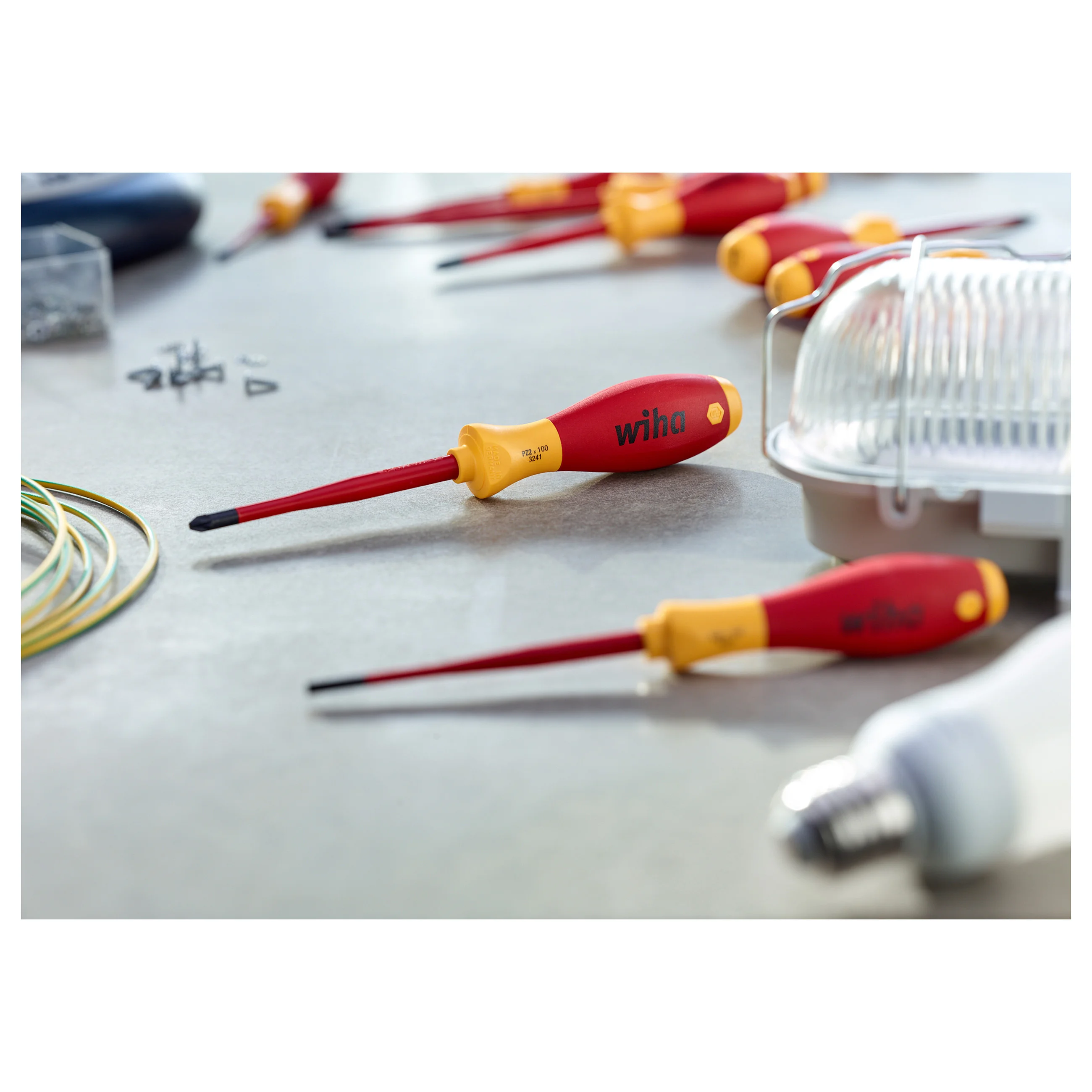 Wiha 3201K12 SoftFinish electric slimFix Schraubendreher & Zangen