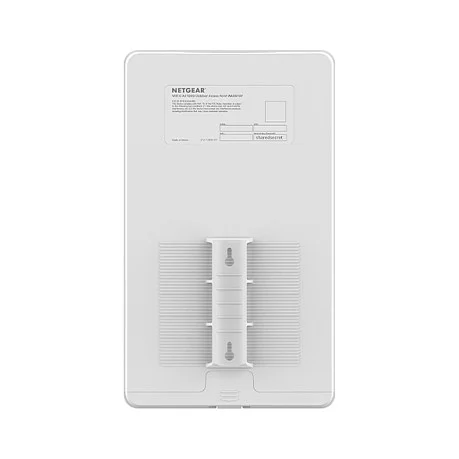 NETGEAR Insight Cloud Managed WiFi 6 AX1800 Dual Band Outdoor Access Point  WAX610Y  1800 Mbit s Weiss Power over Ethernet  PoE  Access Points