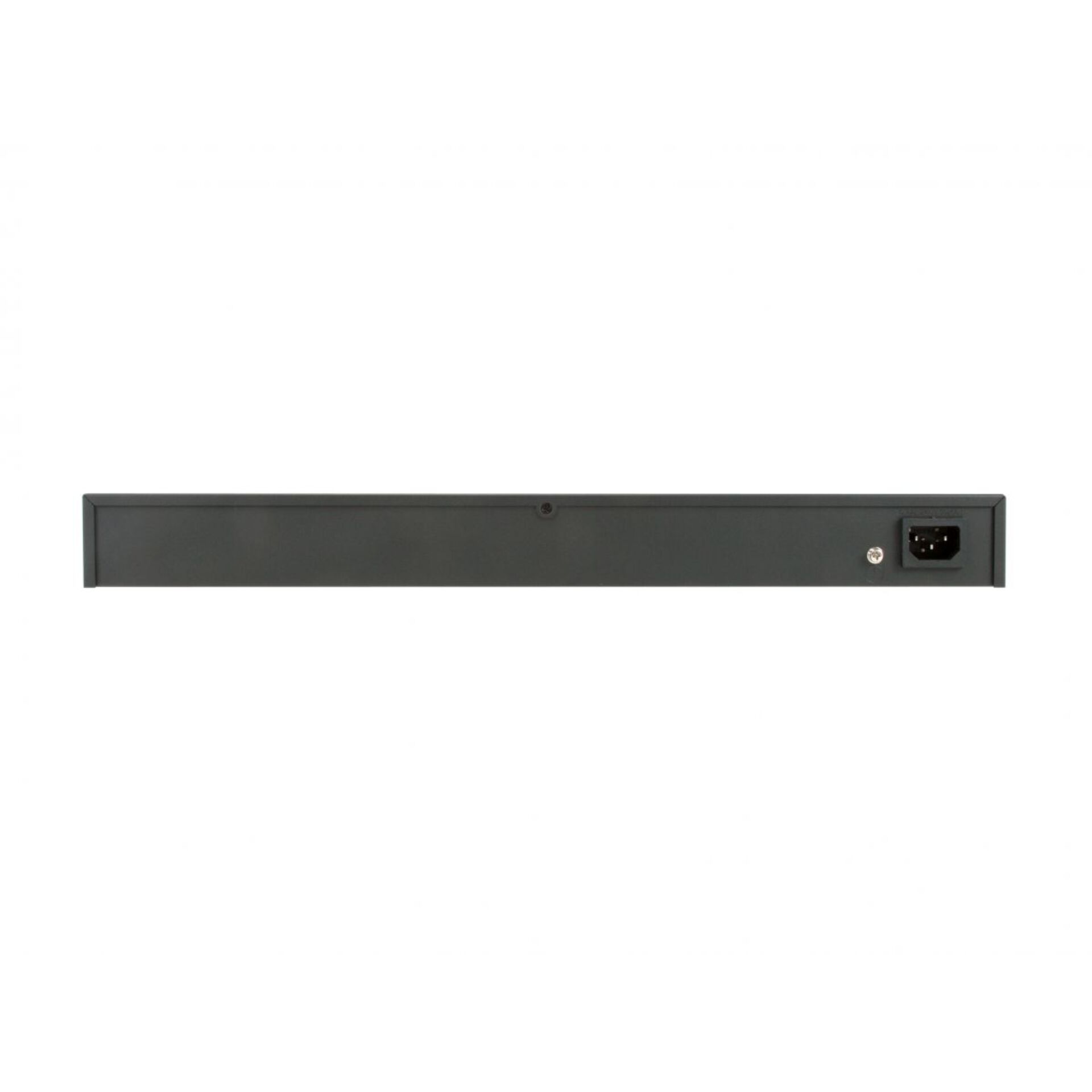 LevelOne Switch 24x GE GEU 2431 19   Rack Mount Kit Unmanaged Gigabit Ethernet  10 100 1000  1U Schwarz Switches