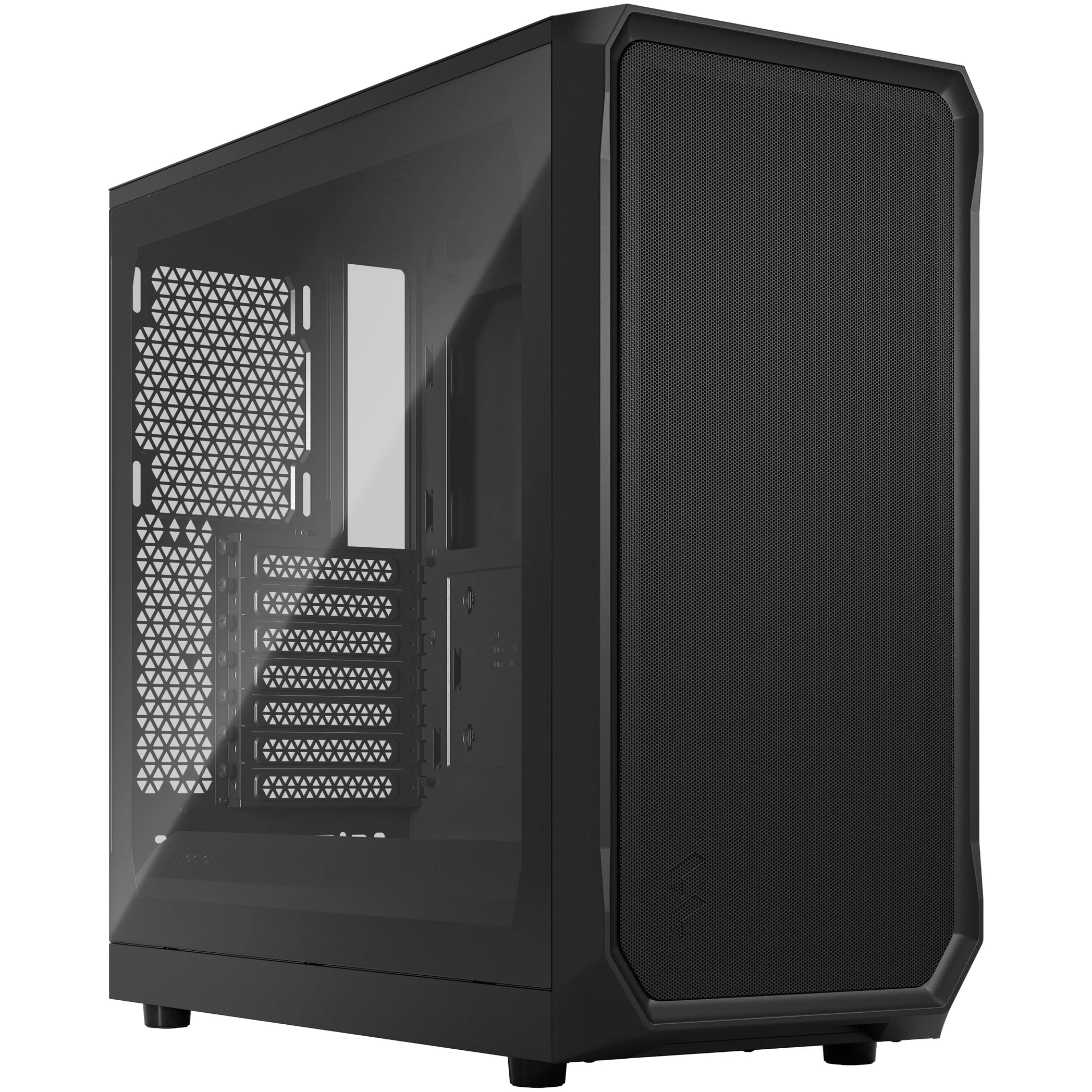Fractal Design Midi Focus 2 Black Window PC-Zubehoer