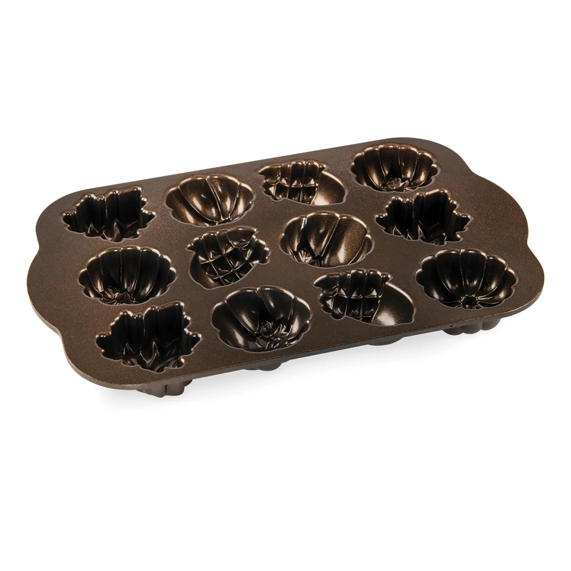 Nordic Ware  Autumn Delights Cakelet Pan Speisenzubereitung
