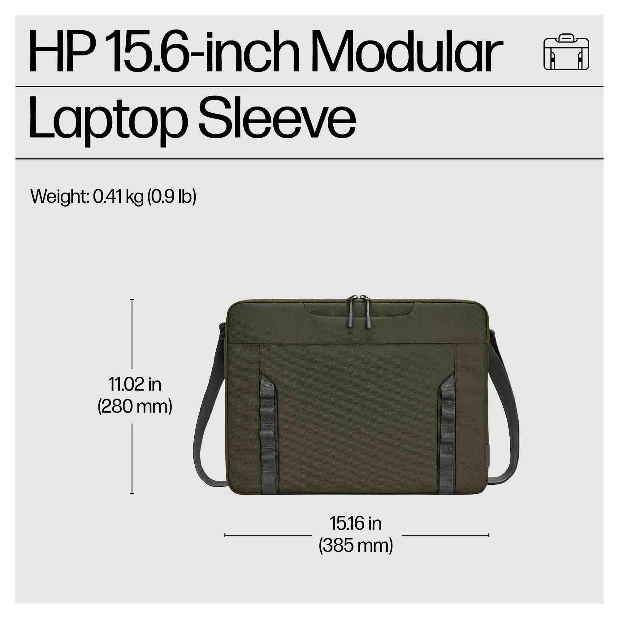 HP 15 6 Zoll Modularer Laptop Huelle Notebook & Tablet Zubehoer
