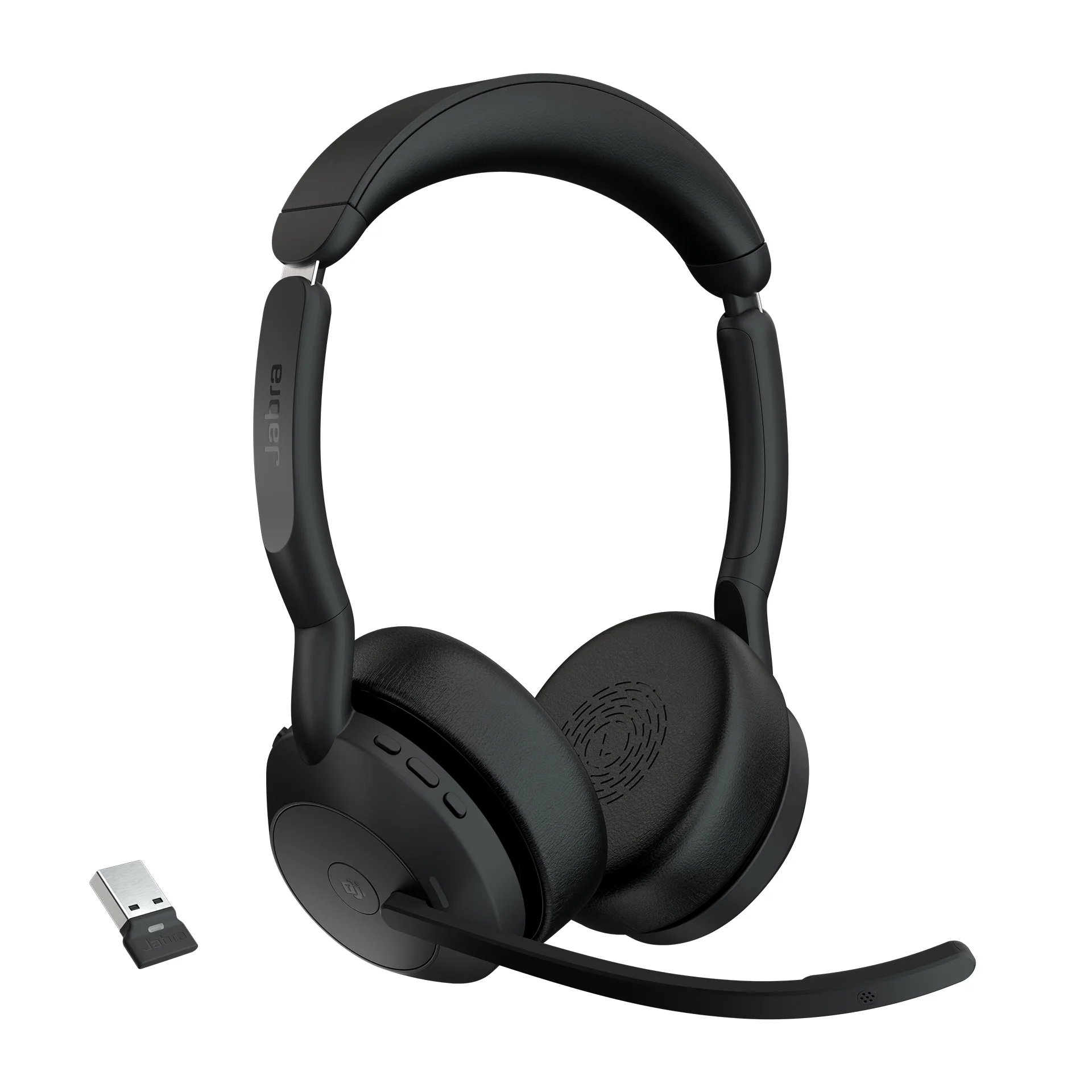 Jabra Evolve2 55 MS Stereo USB A Over-Ear