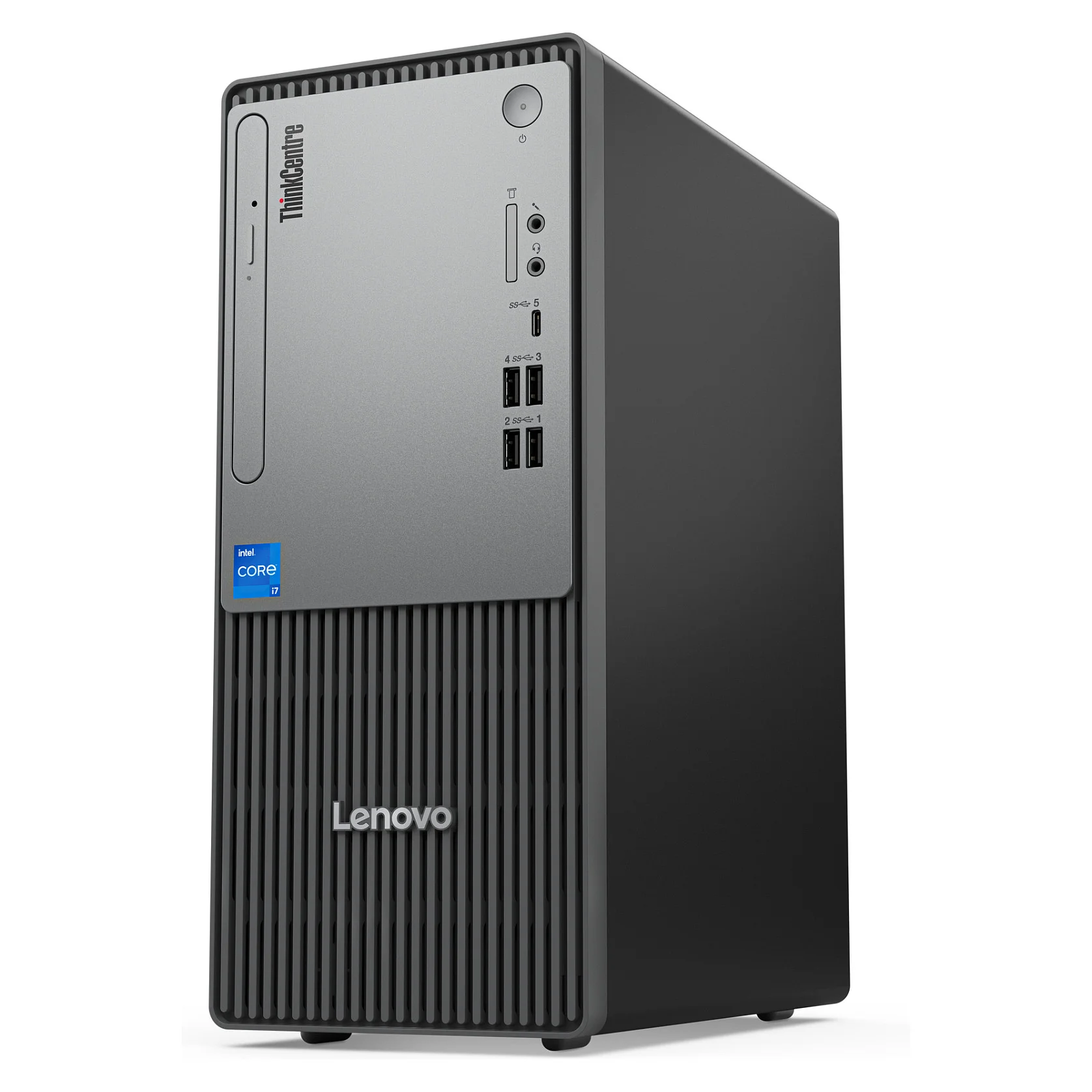 Lenovo ThinkCentre neo 50t Gen 5 Intel  Core  i5 i5 13400 16 GB DDR5 SDRAM 512 GB SSD Windows 11 Pro Tower PC Schwarz PC-Zubehoer