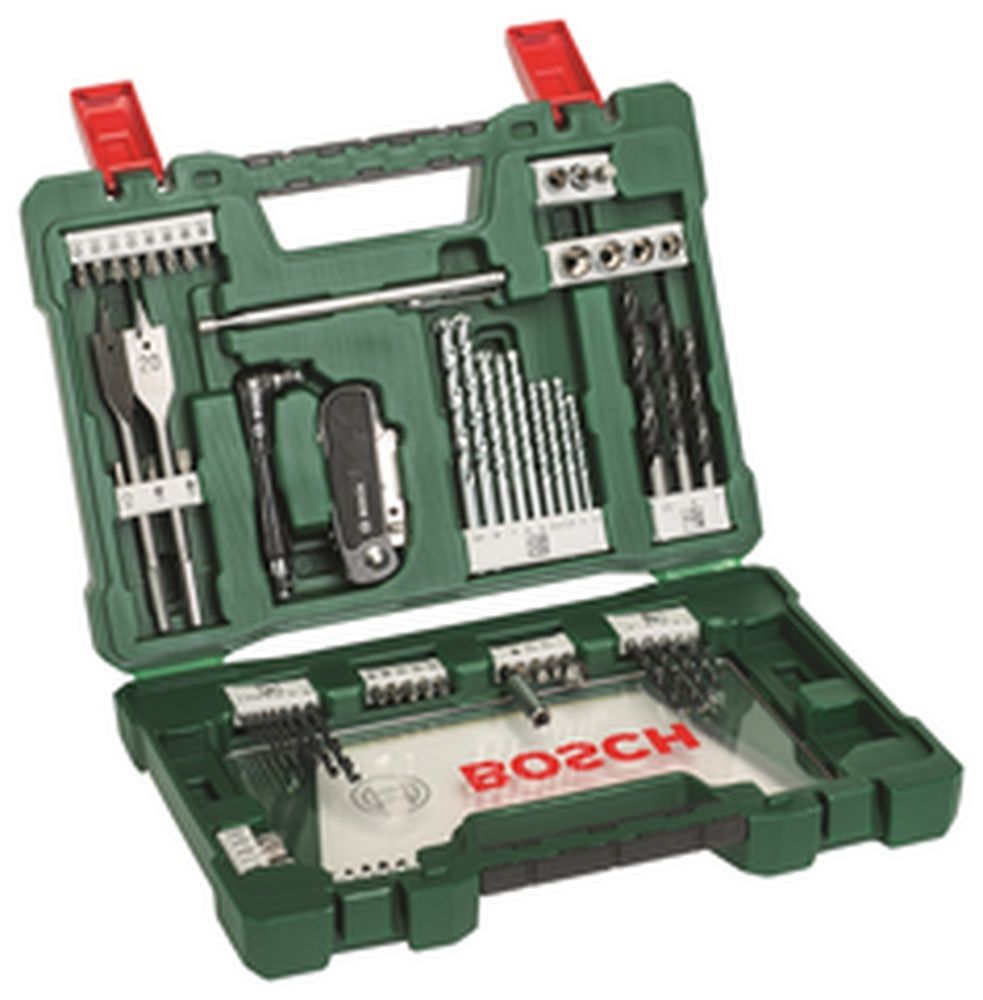 Bosch V Line Bohrer und Bit Set  68 teilig Bohrer & Schrauber