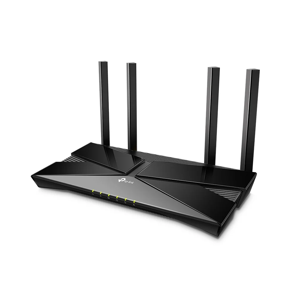 TP Link AX1500 Wi Fi 6 Router Dual Band Gigabit WLAN 6 Schwarz