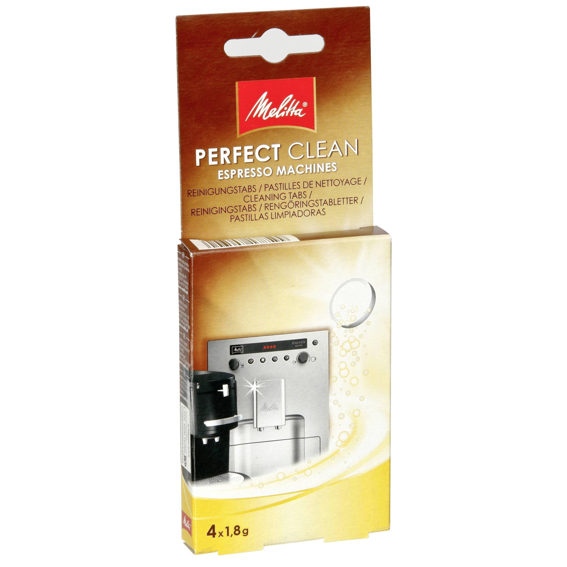 Melitta Perfectclean Espresso Machines Zubehoer Kaffeemaschinen