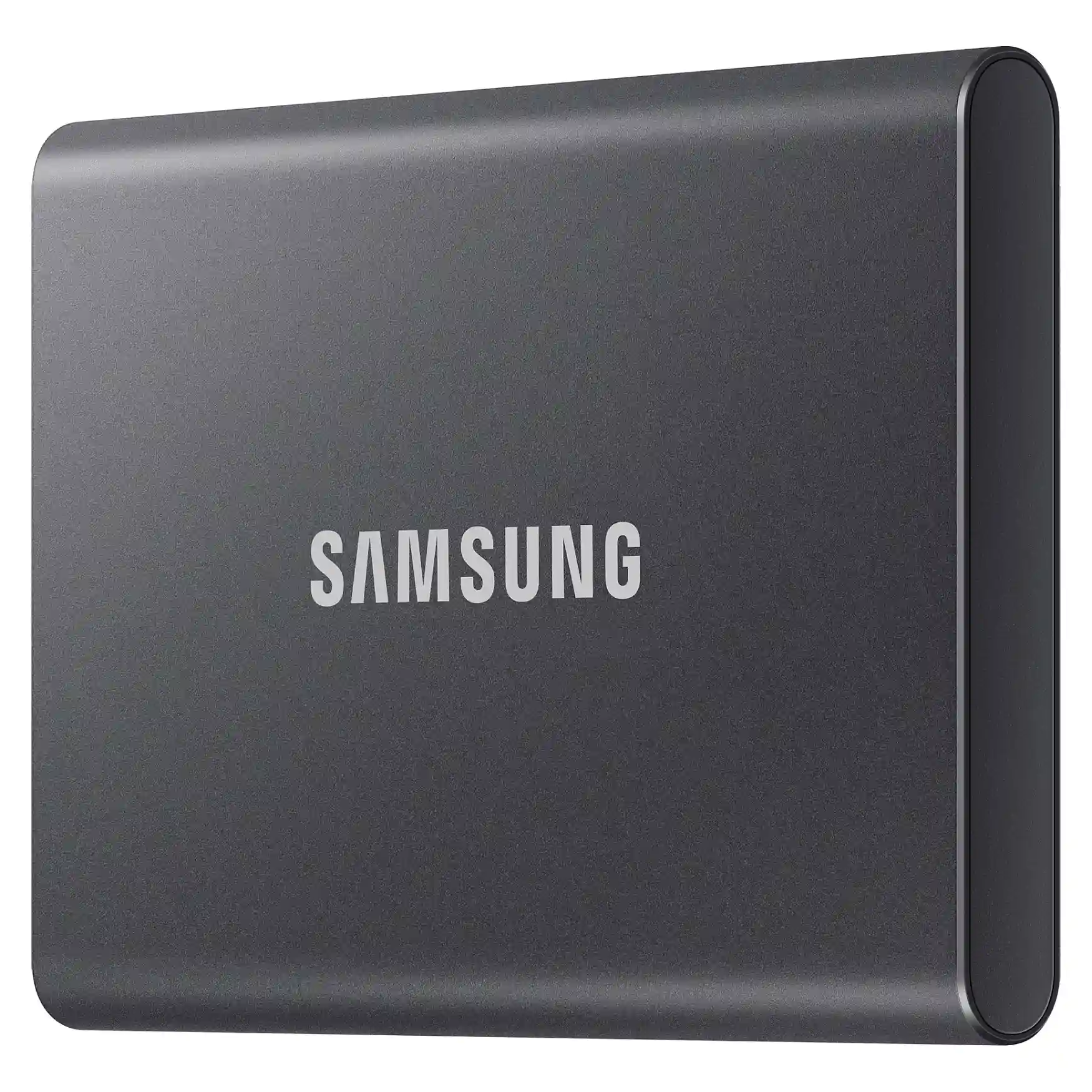Samsung 2tb  portable t7 usb 3 2 gen2 titan gray retail Speichermedien