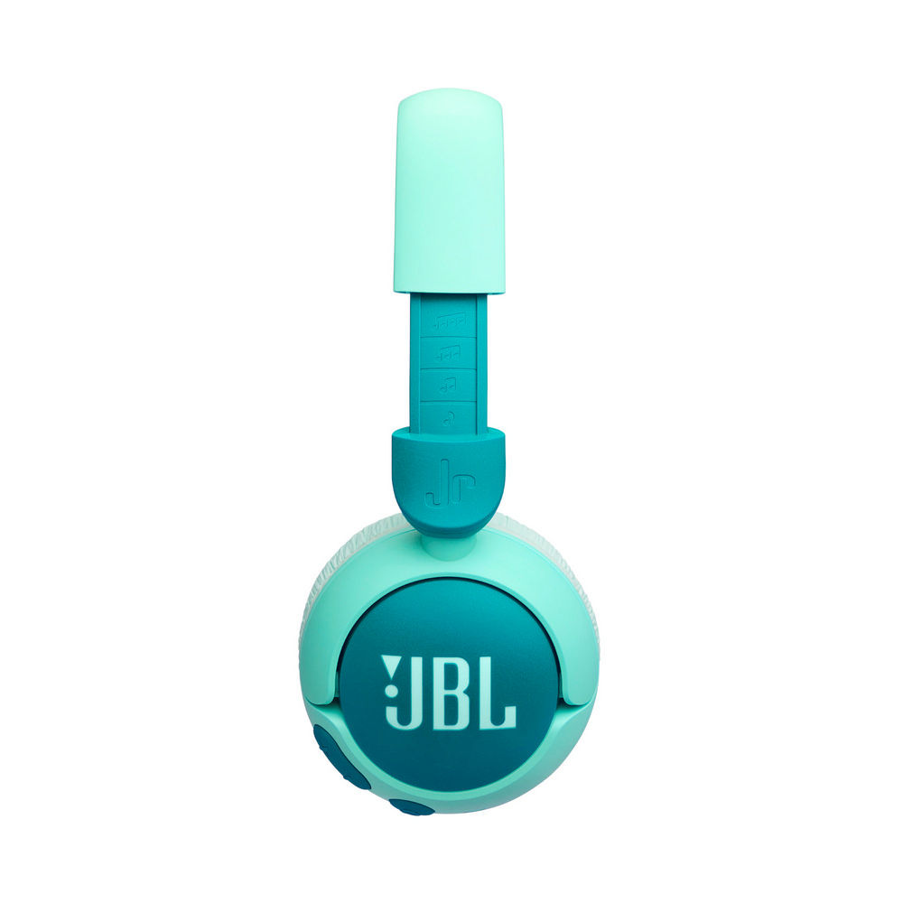 JBL On Ear Kopfhoerer fuer Kinder JR320BT safe listening Gruen