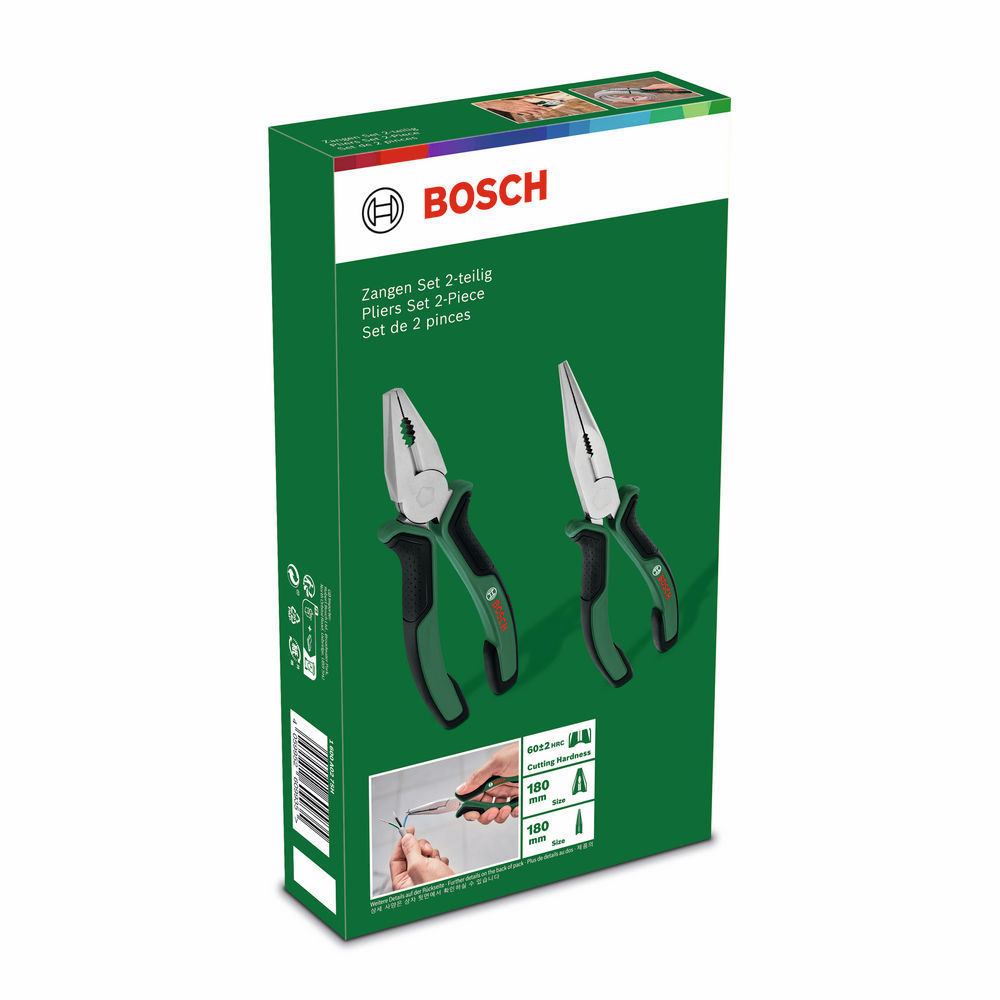 Bosch 1 600 A02 75H Zangensatz Schraubendreher & Zangen