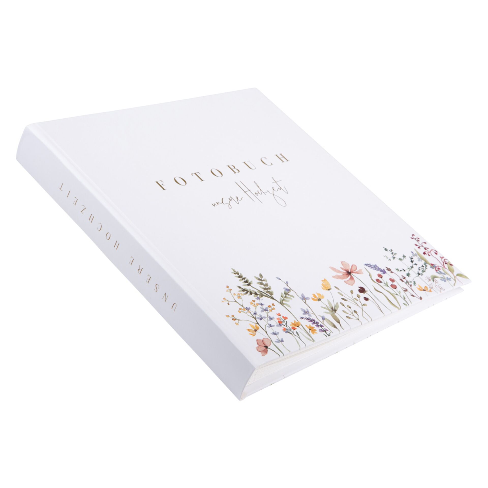 Goldbuch Bluetenliebe 30x31 60 weisse Seiten Hochzeit 08044 Kamera & Foto