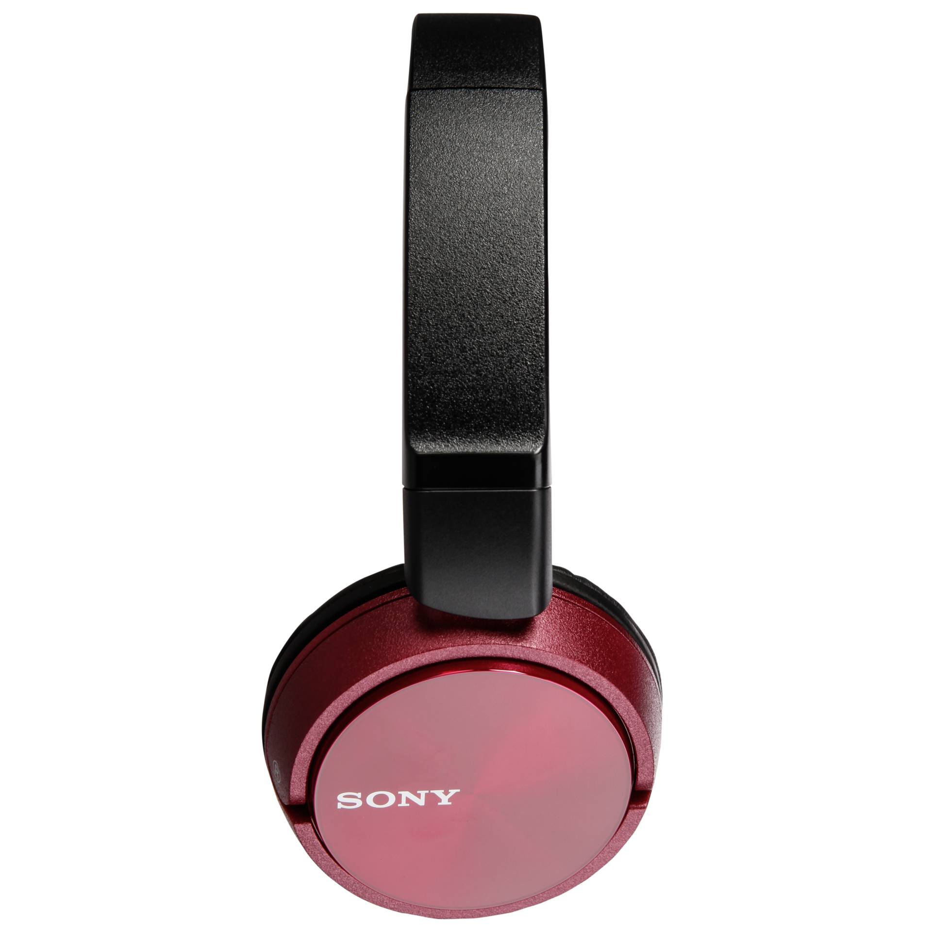 Sony MDR ZX310AP Kopfhoerer Kabelgebunden Kopfband Anrufe Musik Rot Over-Ear