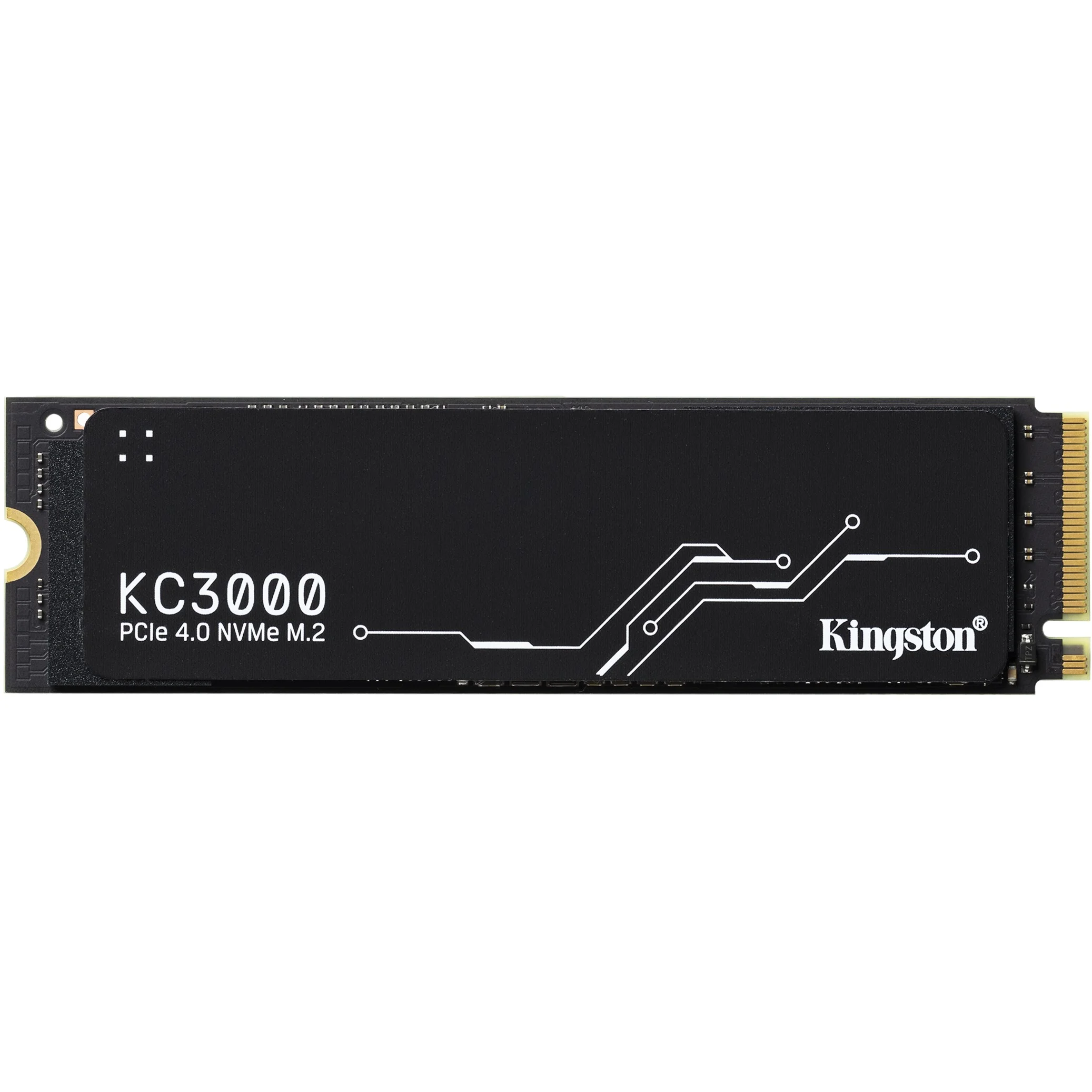 Kingston M 2 2TB KC3000 NVMe PCIe 4 0 x 4 Speichermedien