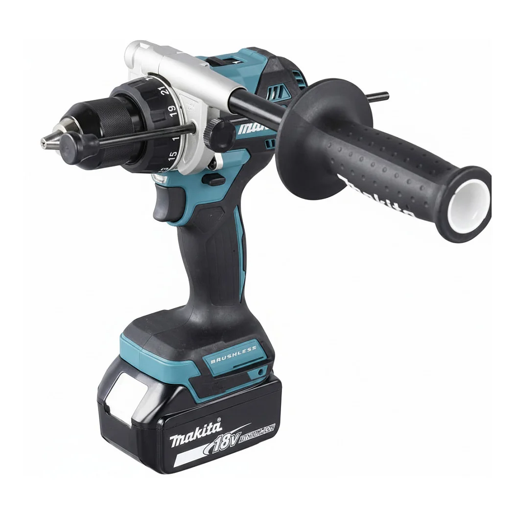 Makita DHP492Z Akku Schlagbohrschrauber 18V Bohrer & Schrauber