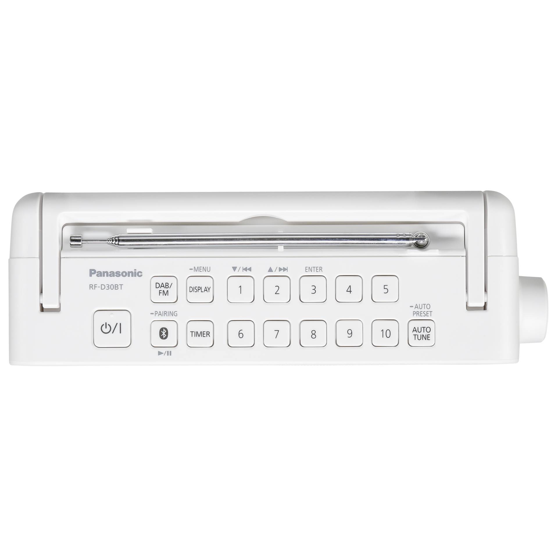 Panasonic RF D30BTEG W weiss Video & Audio