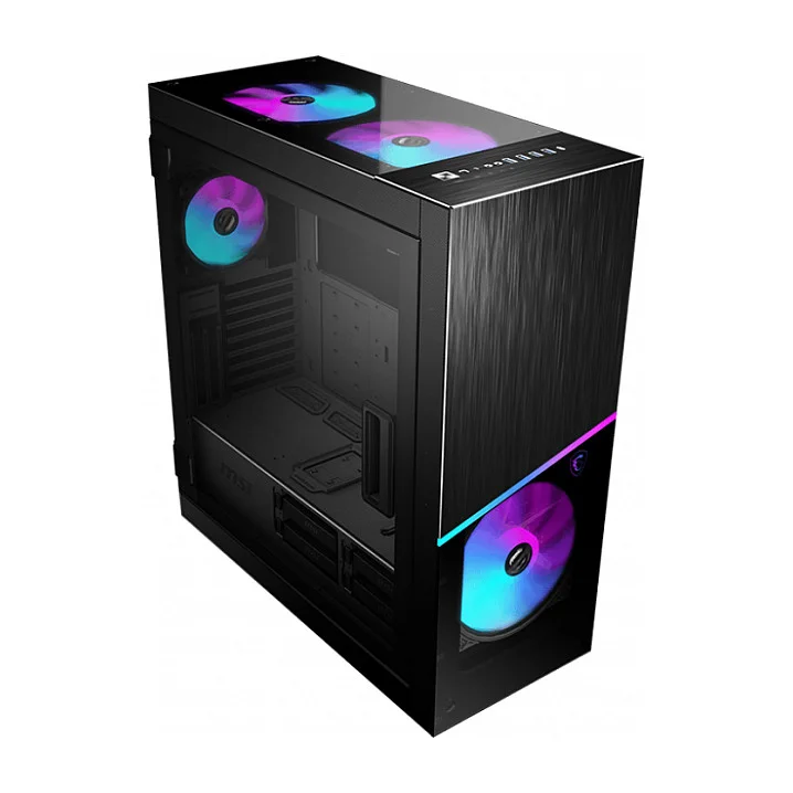 MSI MPG SEKIRA 500X Computer Gehaeuse Midi Tower Schwarz PC-Zubehoer