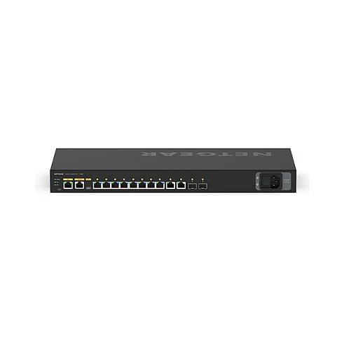 NETGEAR M4250 10G2F Managed L2 L3 Gigabit Ethernet  10 100 1000  Power over Ethernet  PoE  1U Schwarz Switches