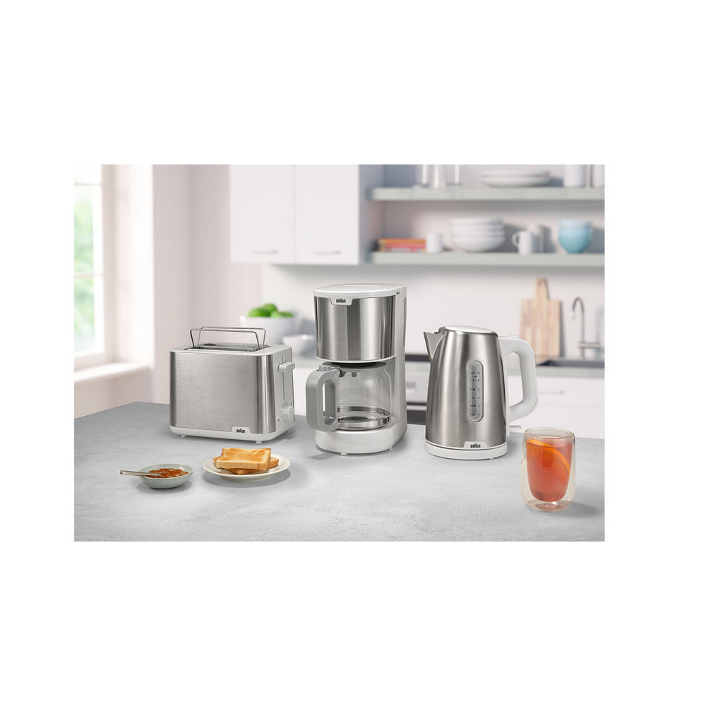Braun WK 1500 WH PurShine Wasserkocher
