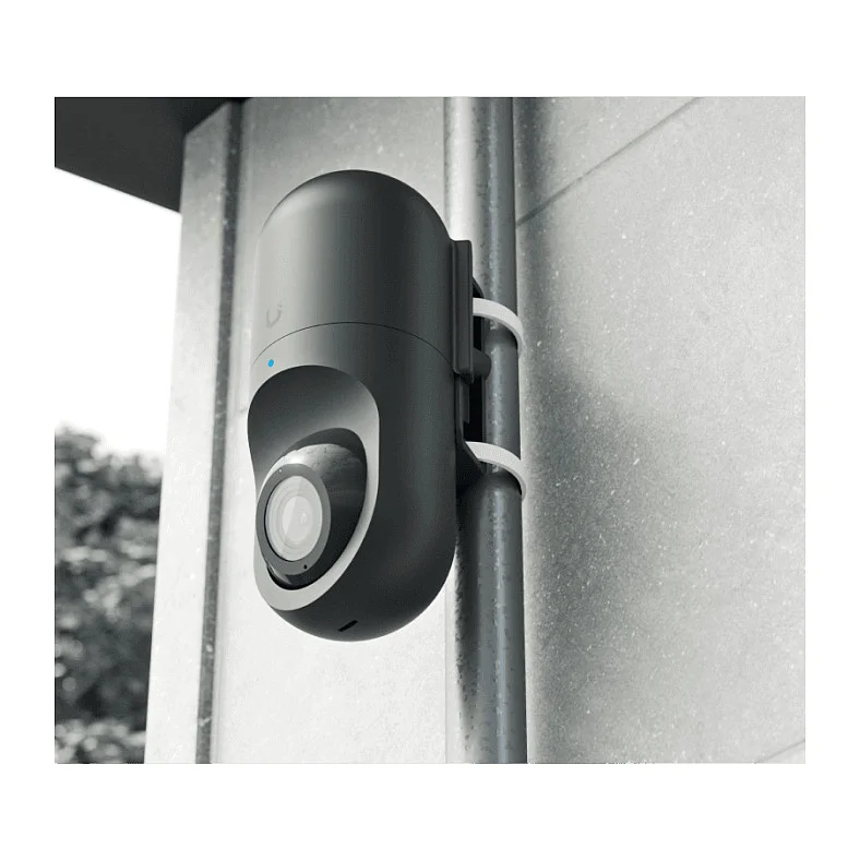 Ubiquiti UniFi FlexCam WLAN Ueberwachungskamera   4MP   PoE   Schwarz Ueberwachungskameras