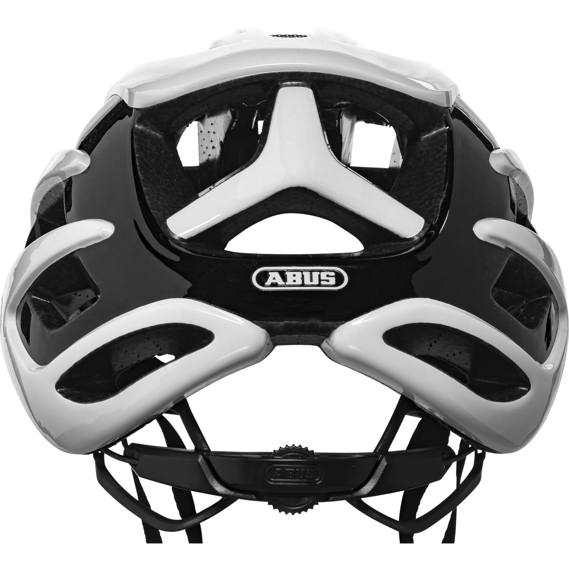 ABUS AirBreaker polar white S Radsport