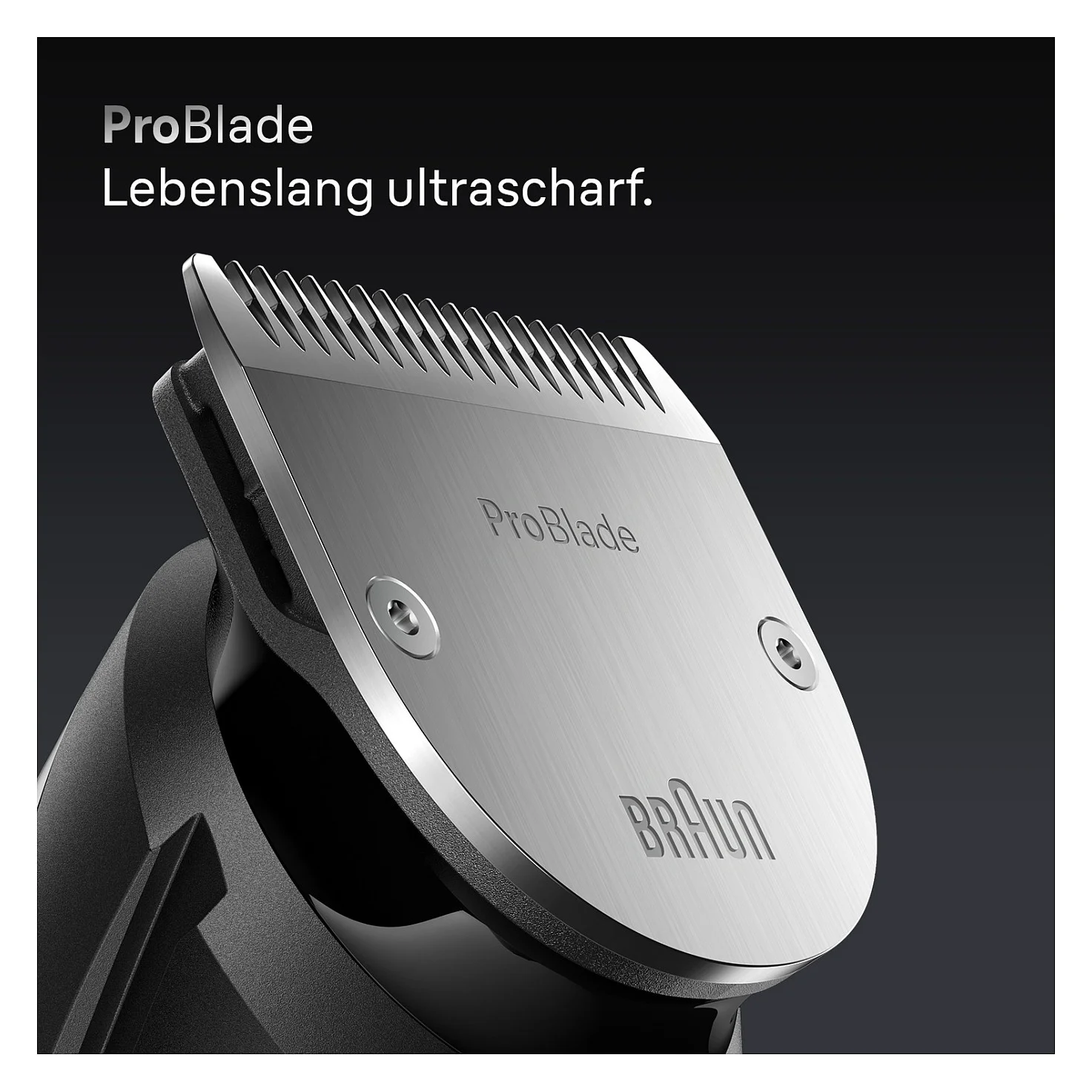 Braun BT 7520 BeardTrimmer Rasierer & Epilierer